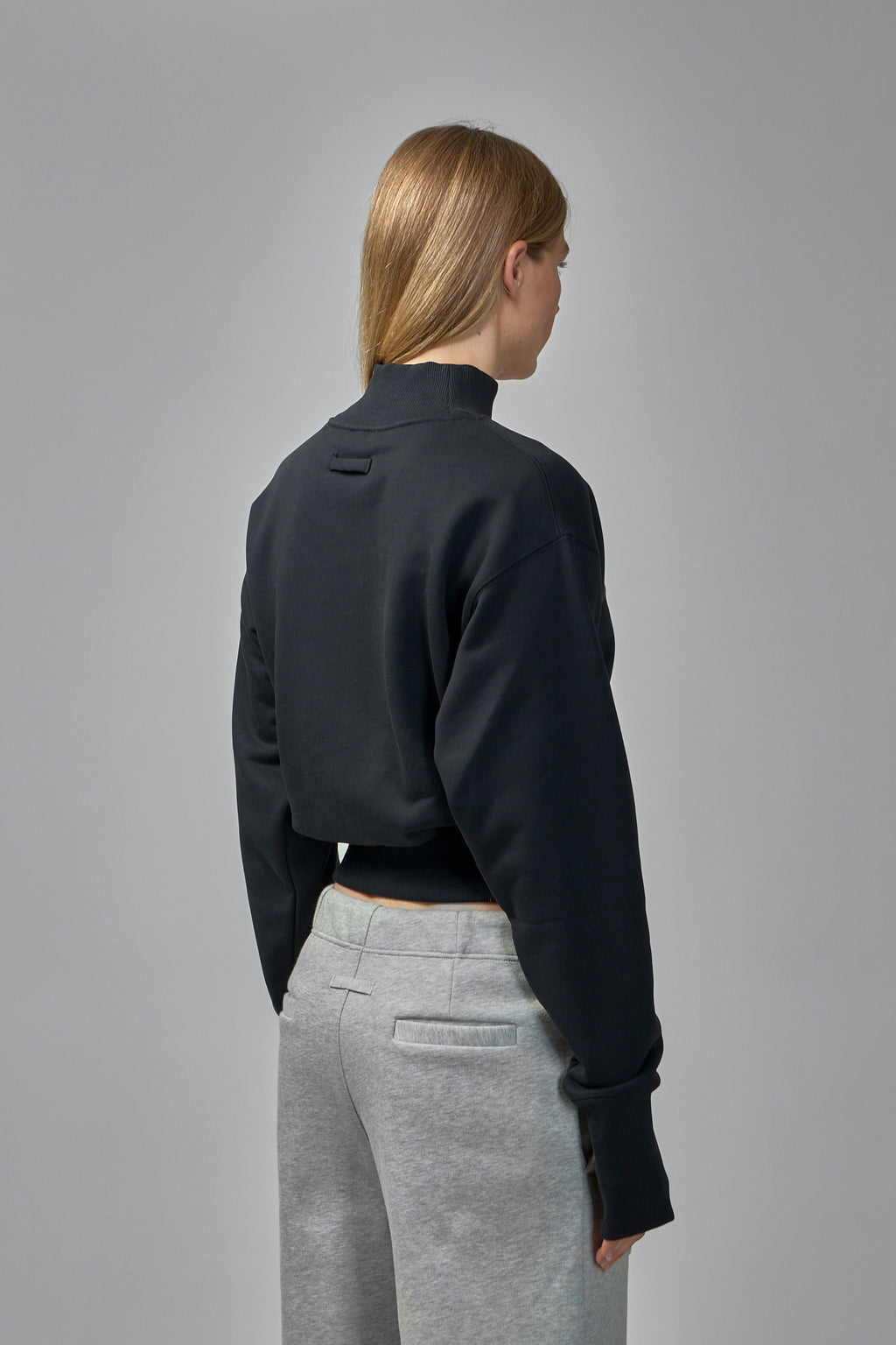 Cropped Crew Neck