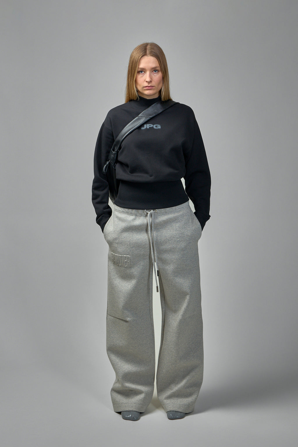 Cropped Crew Neck