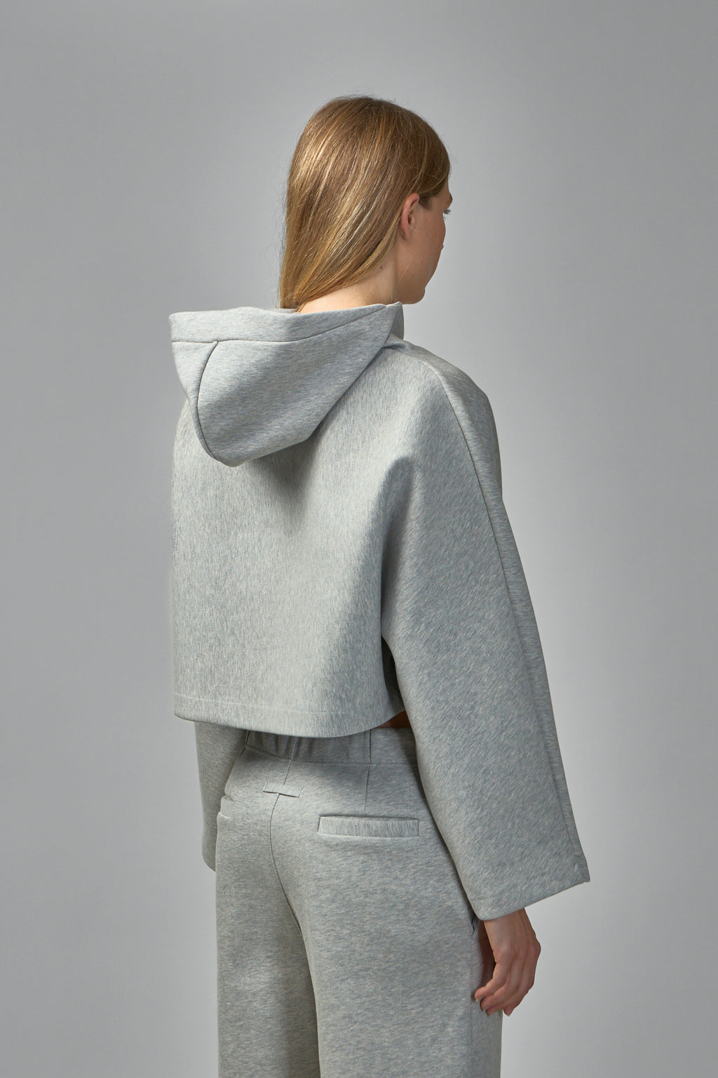 Embossed Gaultier Hooded Sweatshirt