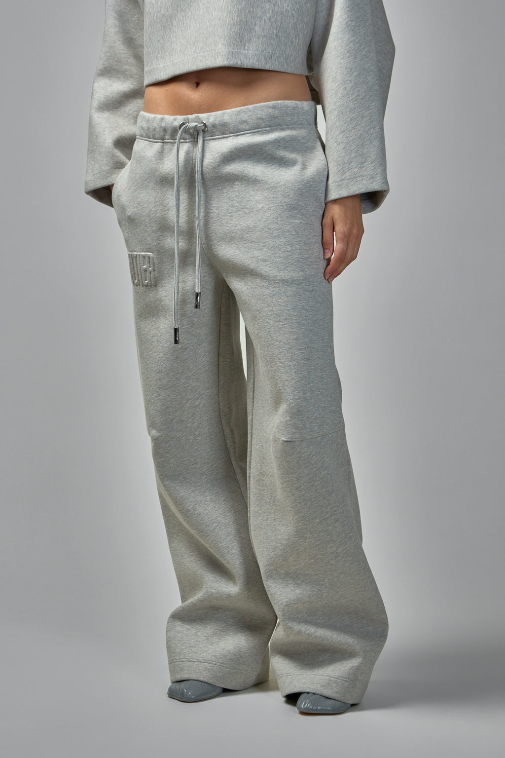 Logo Embossed Jogger Pant