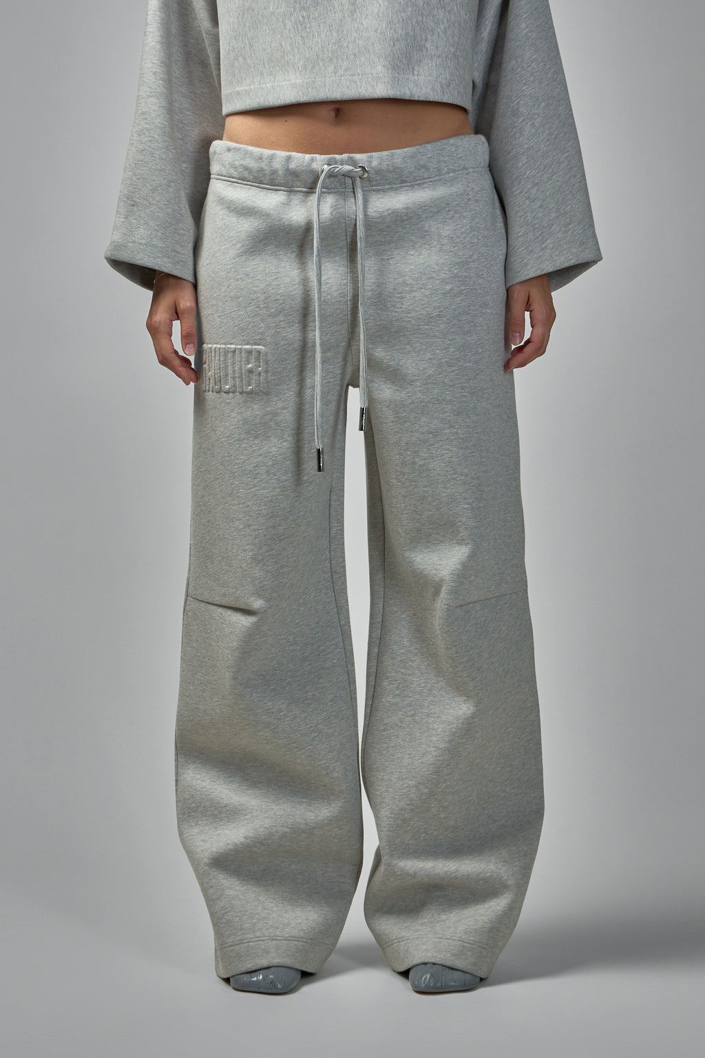 Logo Embossed Jogger Pant