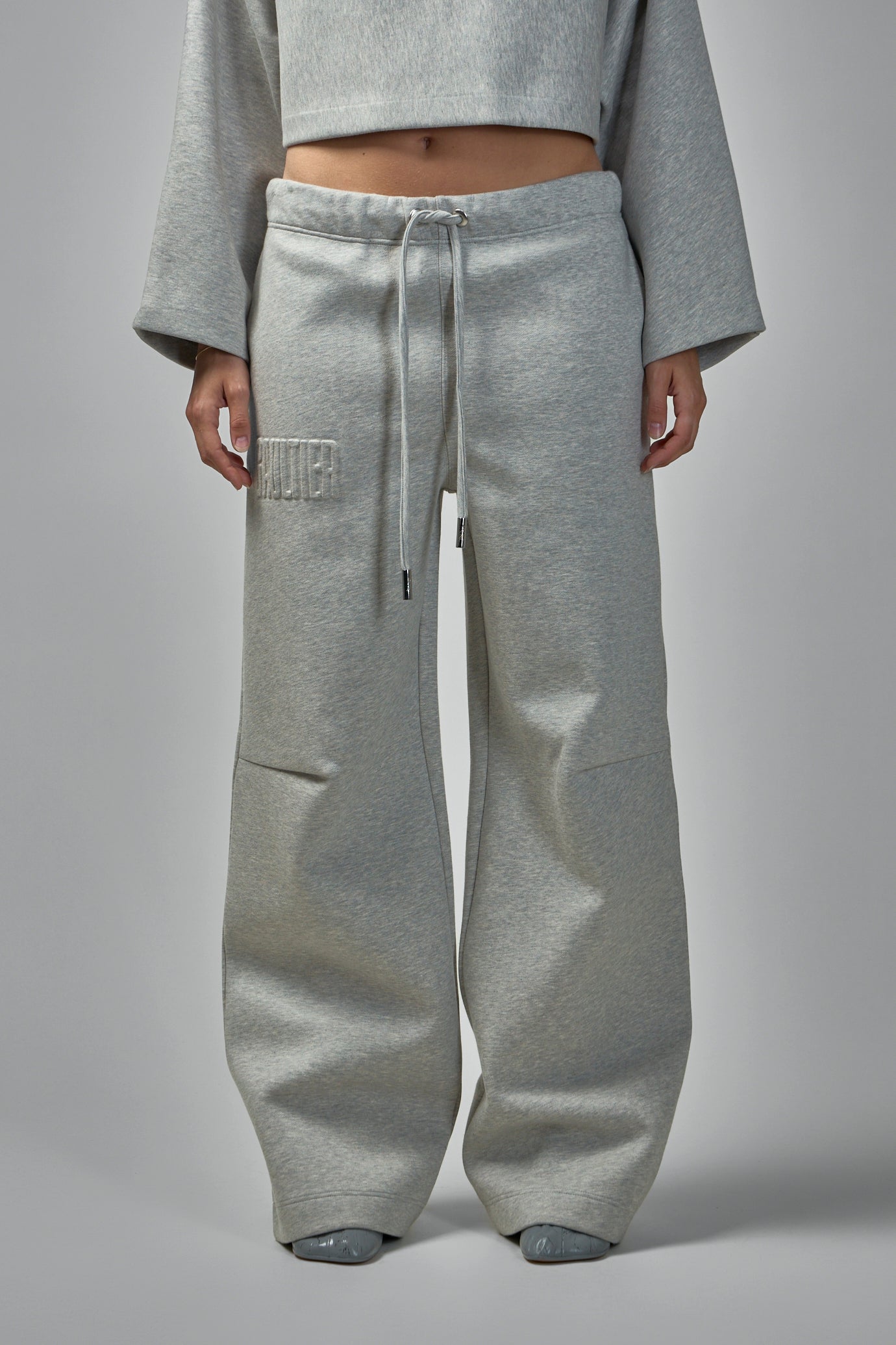 Logo Embossed Jogger Pant