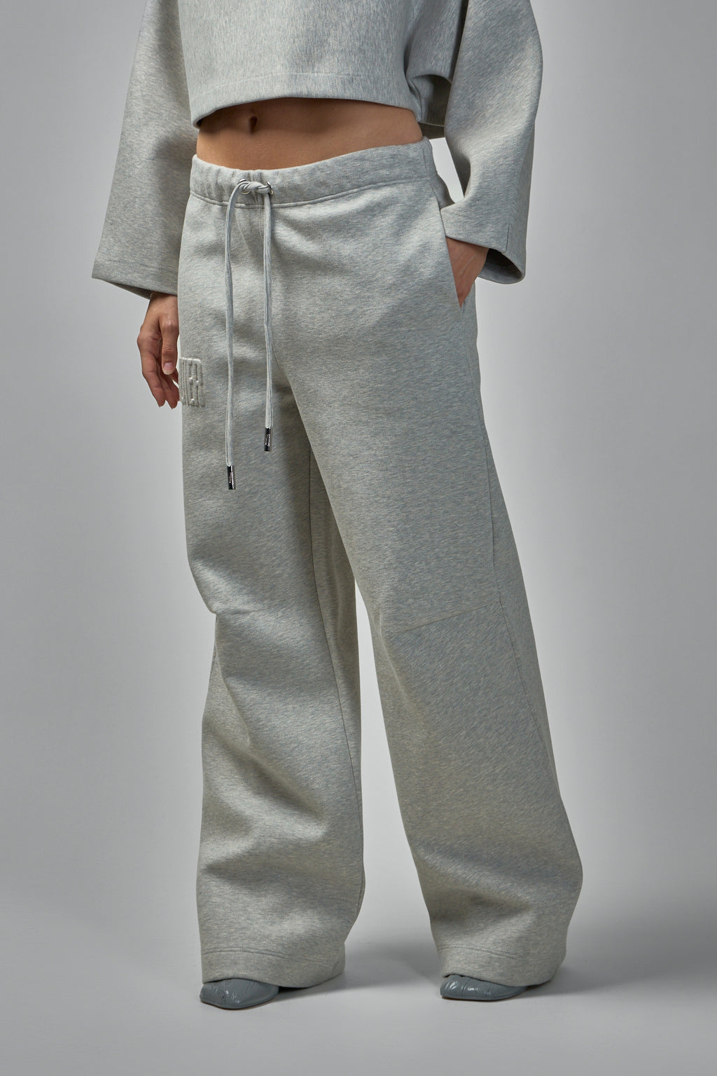 Logo Embossed Jogger Pant