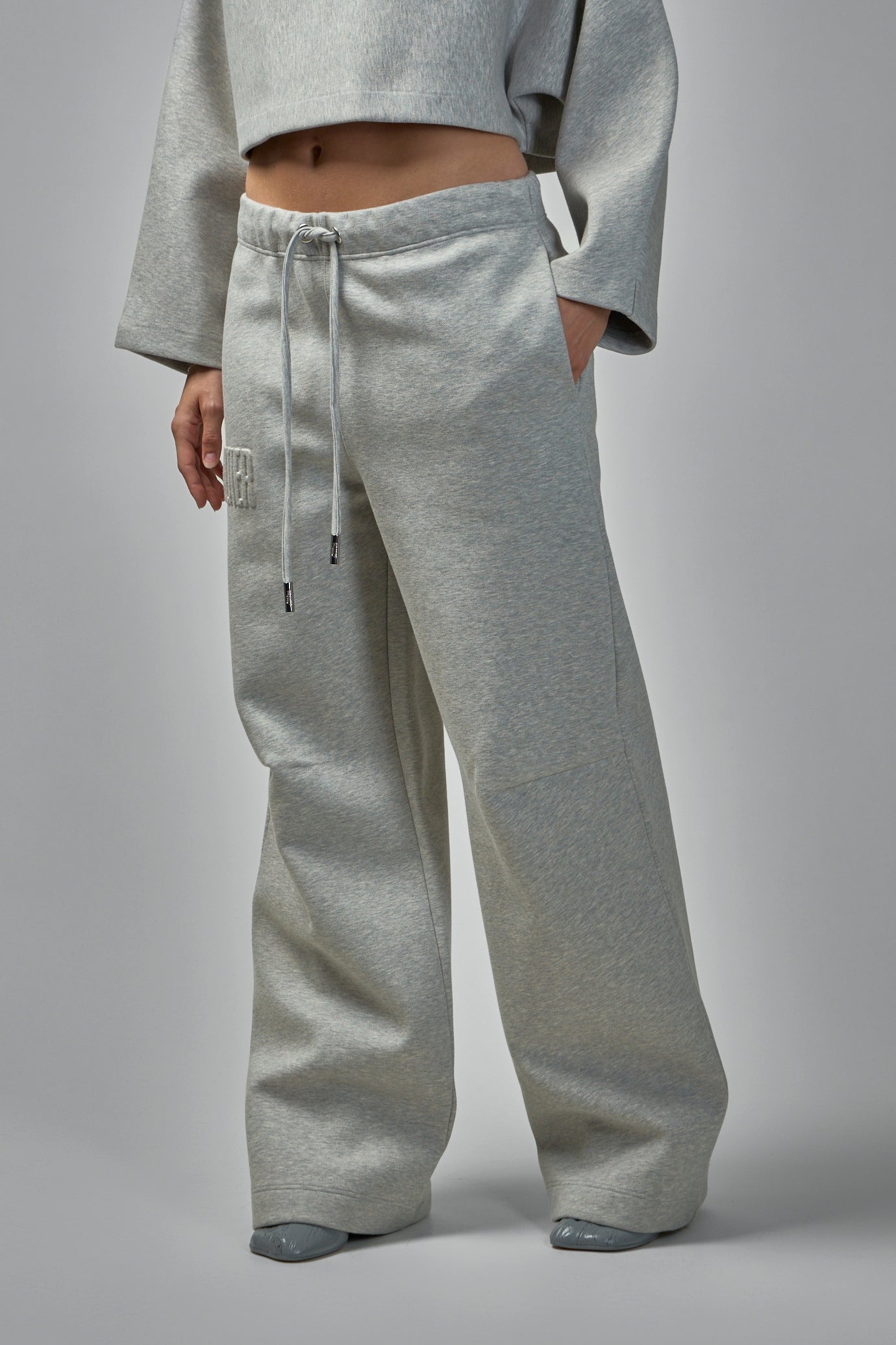 Logo Embossed Jogger Pant