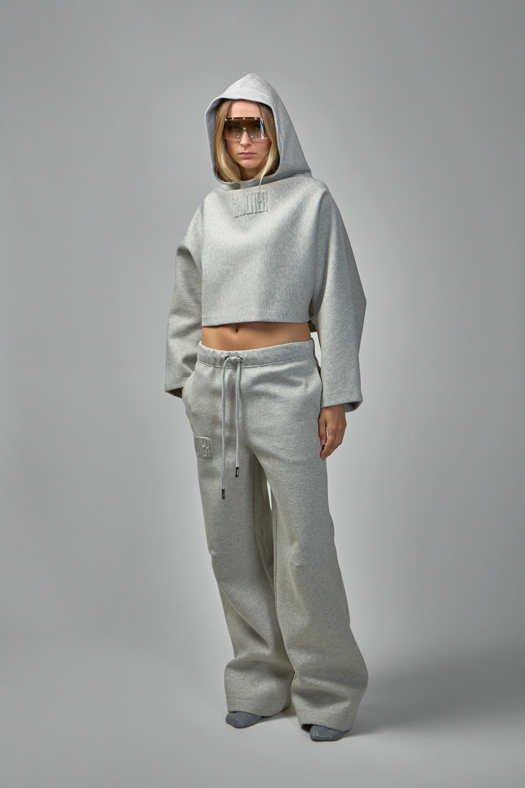 Logo Embossed Jogger Pant