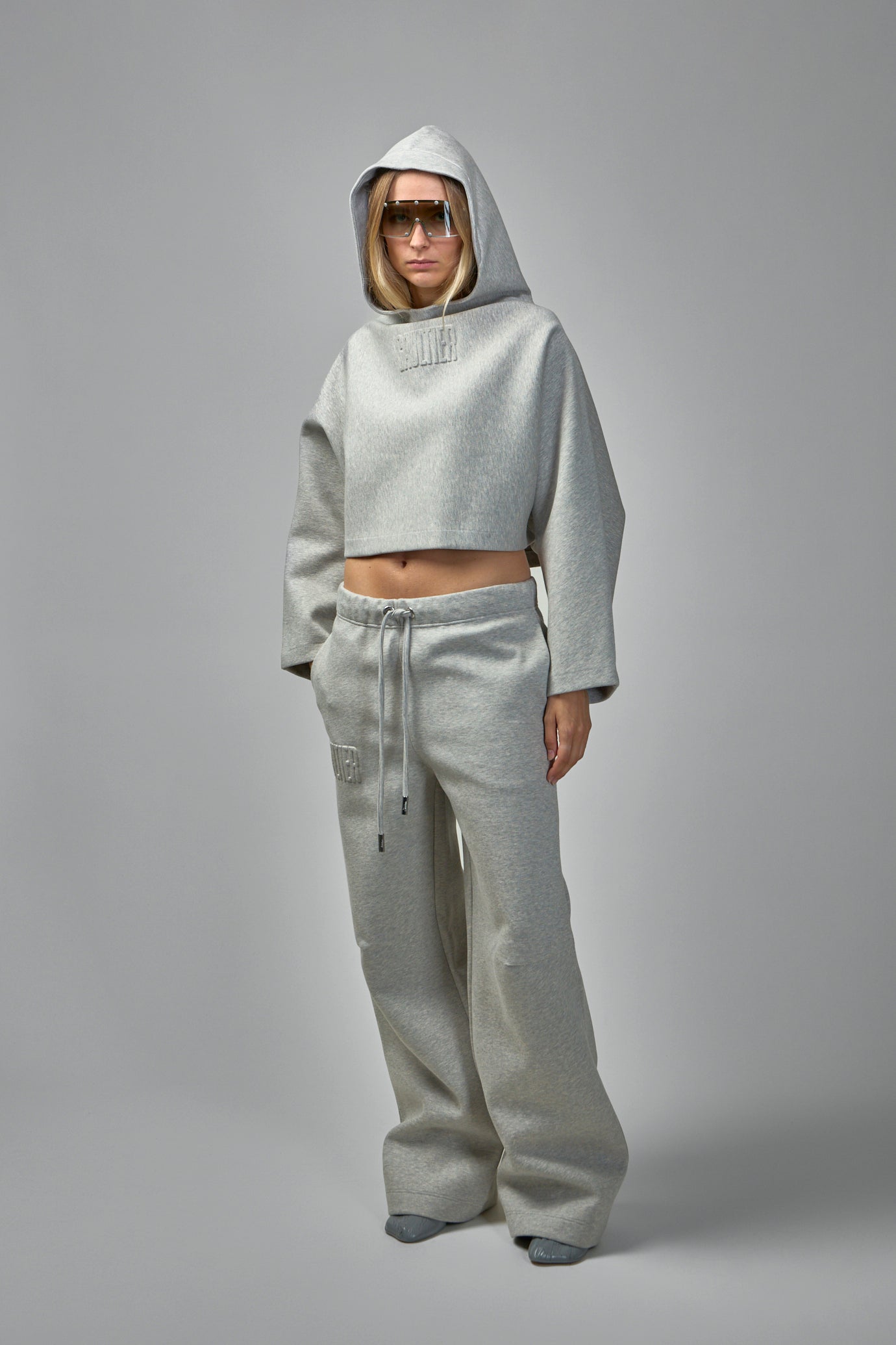 Logo Embossed Jogger Pant