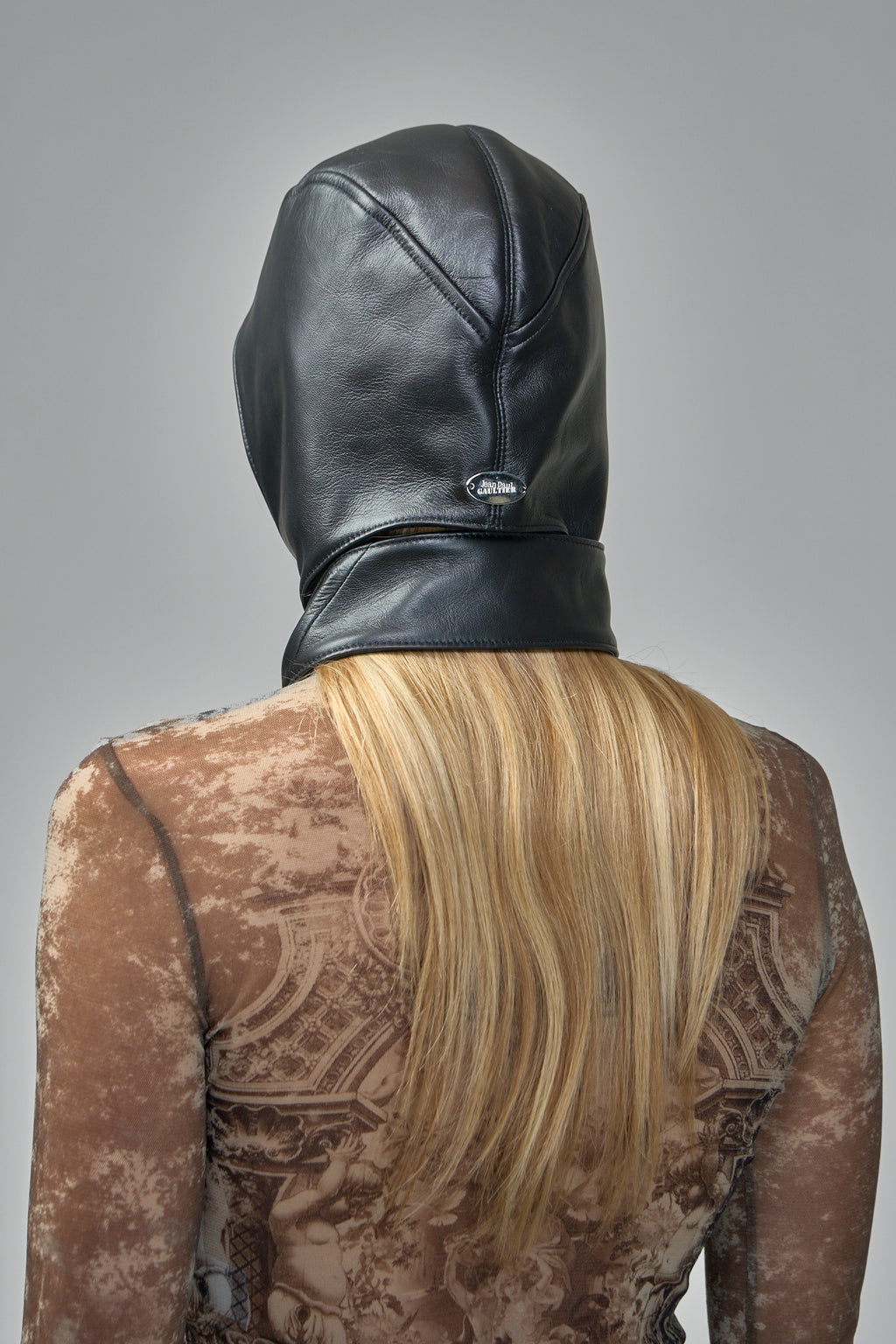The Black Leather Hood