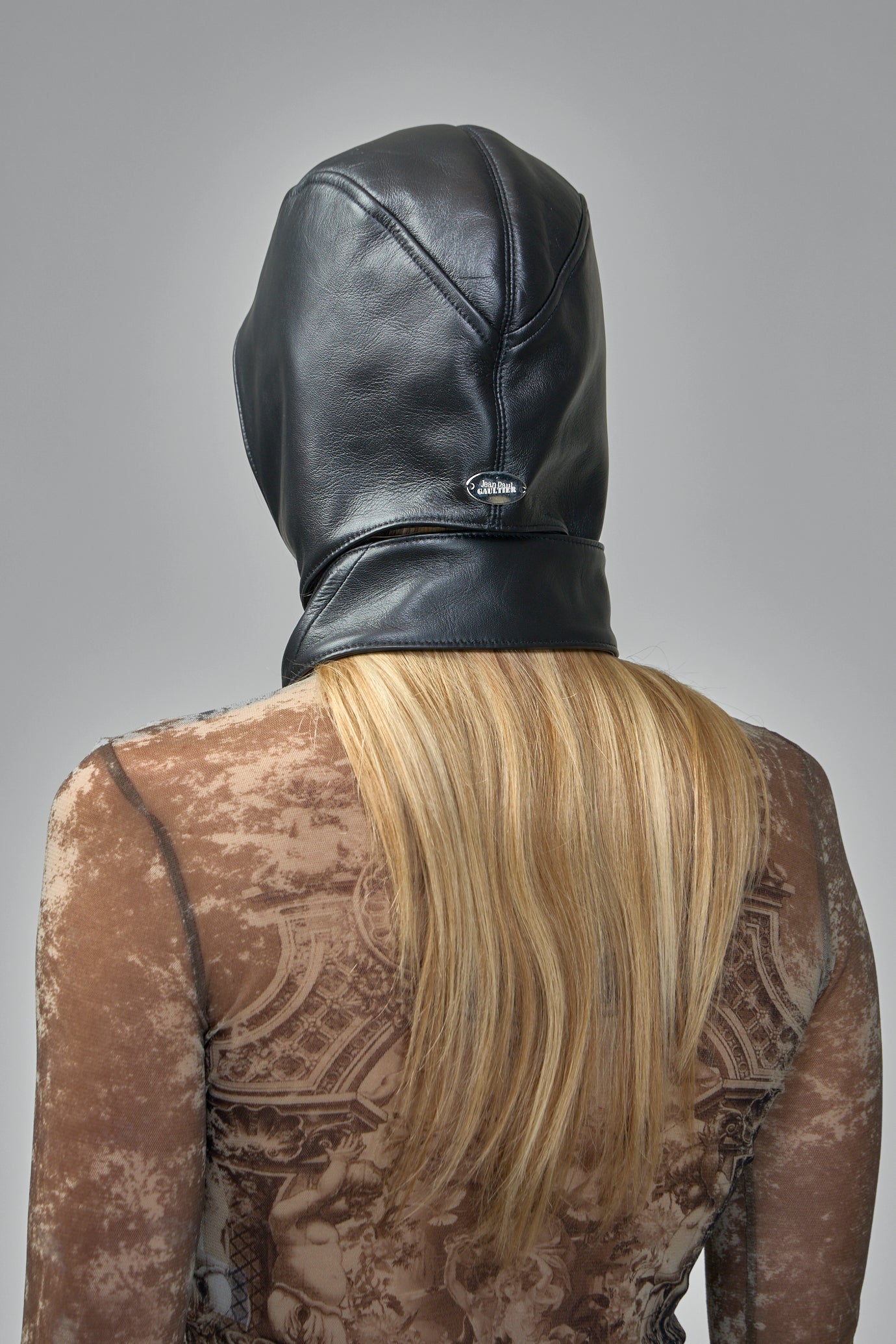 The Black Leather Hood
