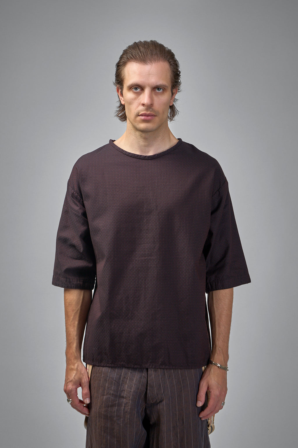 Tailored Crew Neck T-shirt
