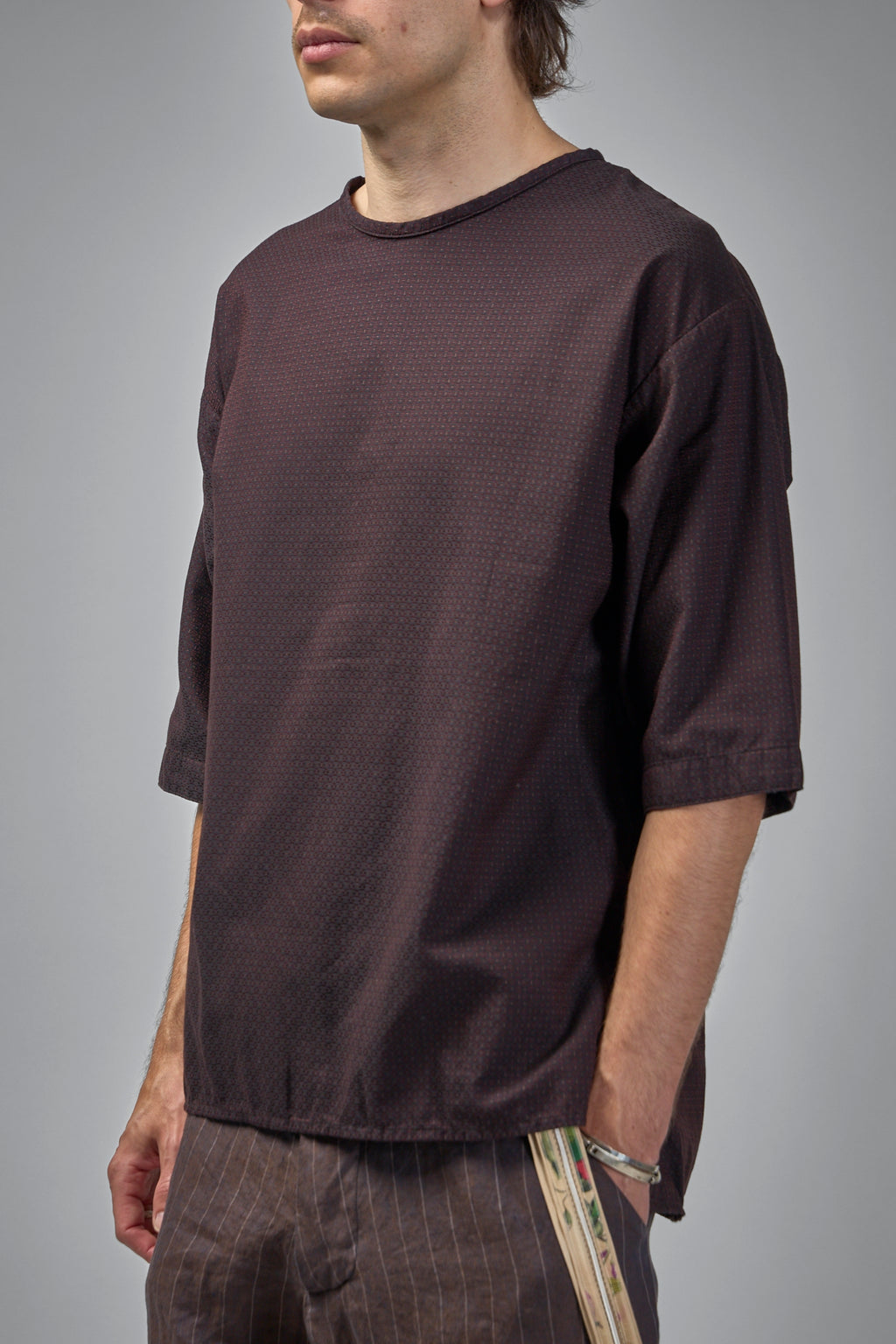 Tailored Crew Neck T-shirt