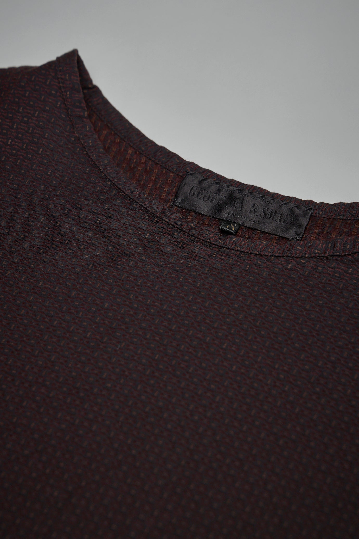 Tailored Crew Neck T-shirt