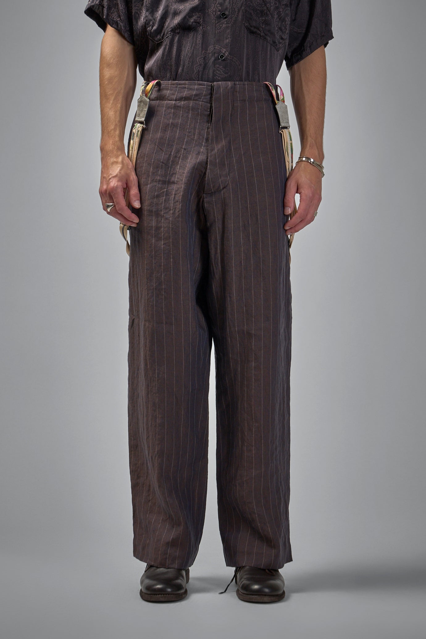 1940's Reproduction Work Suspender Trouser
