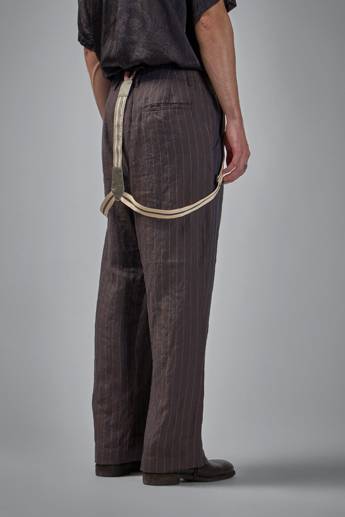 1940's Reproduction Work Suspender Trouser