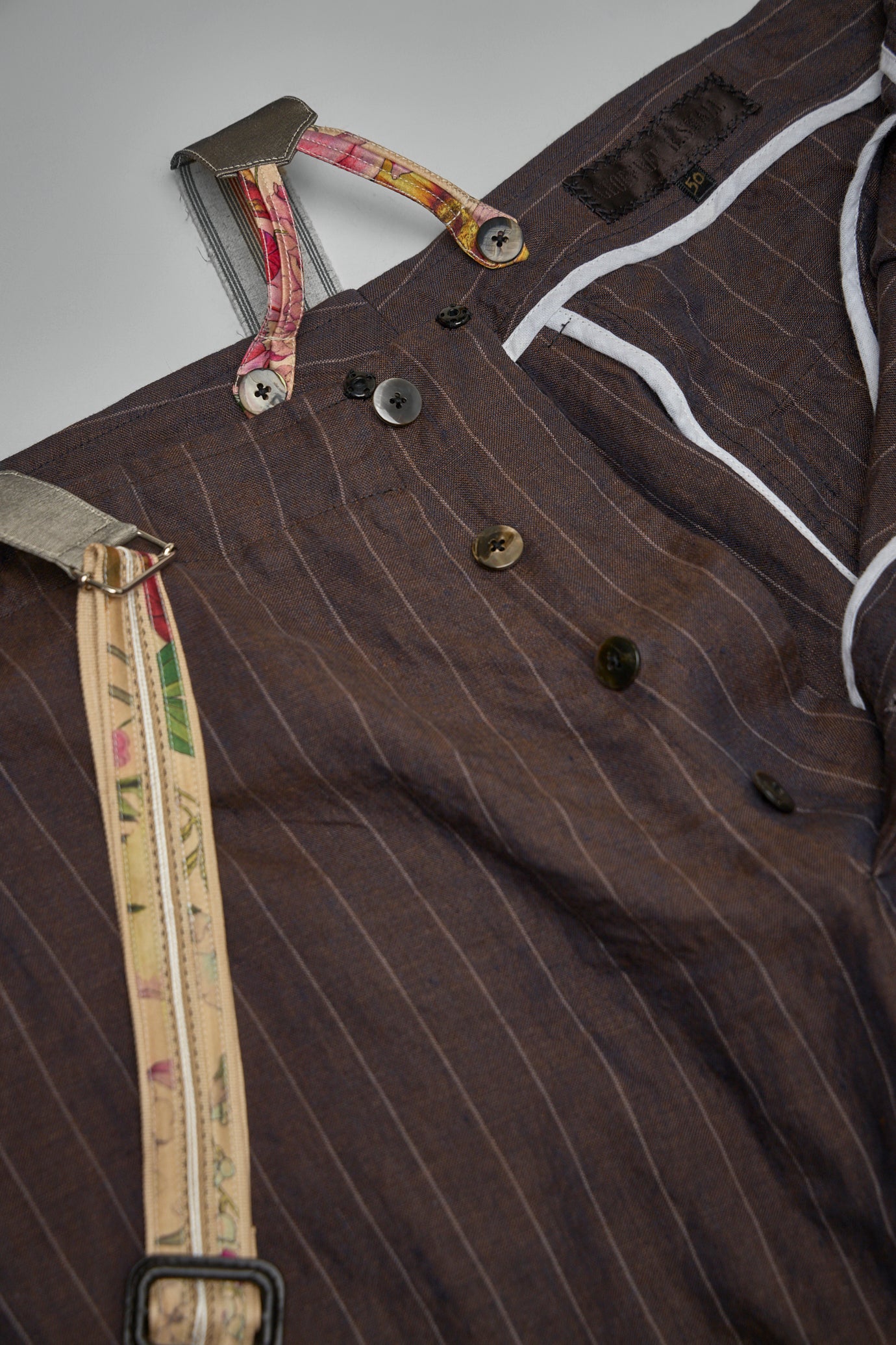 1940's Reproduction Work Suspender Trouser