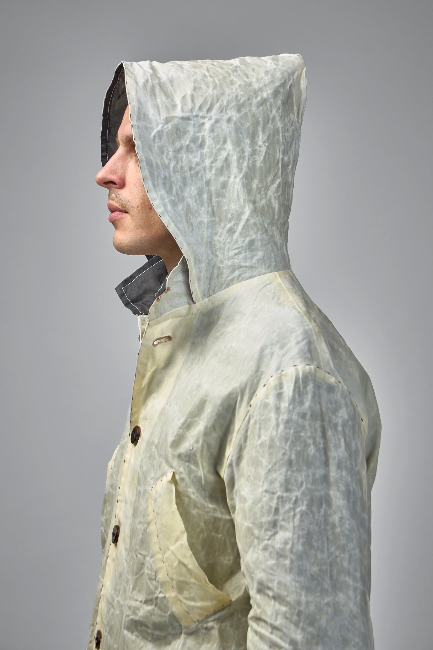 Waxed Reproduction 1950’s American Short Hooded Parka