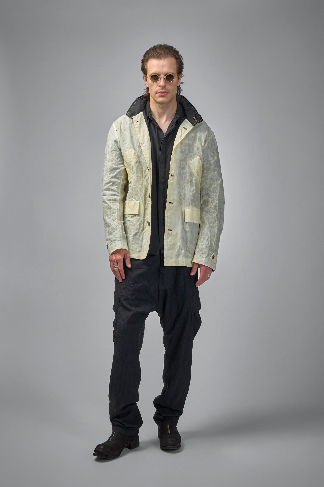 Waxed Reproduction 1950’s American Short Hooded Parka