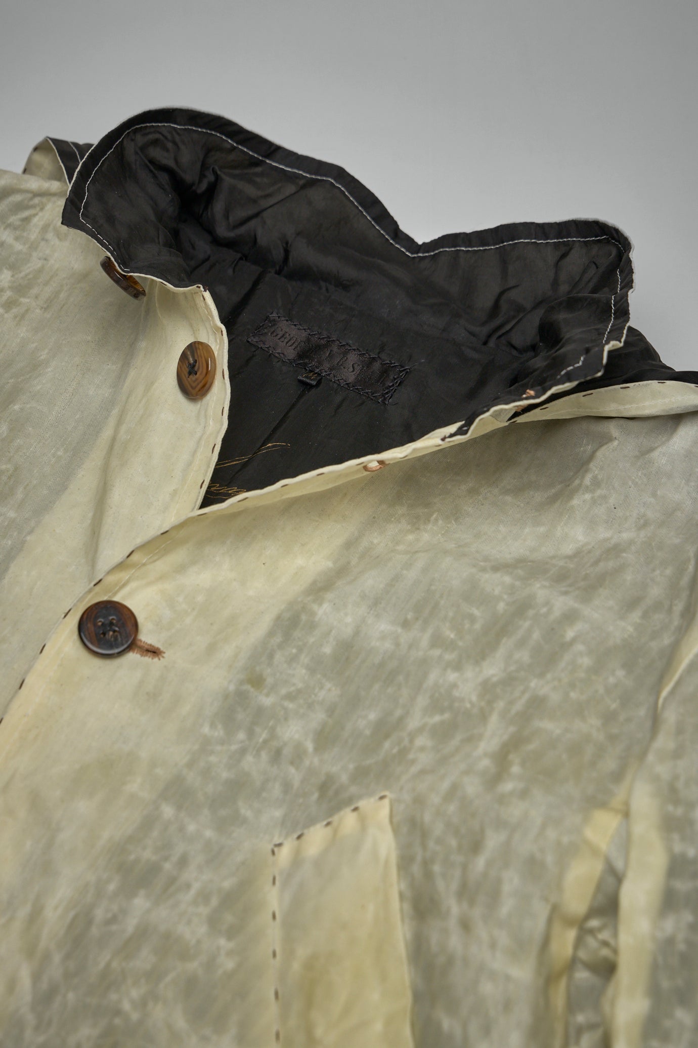 Waxed Reproduction 1950’s American Short Hooded Parka