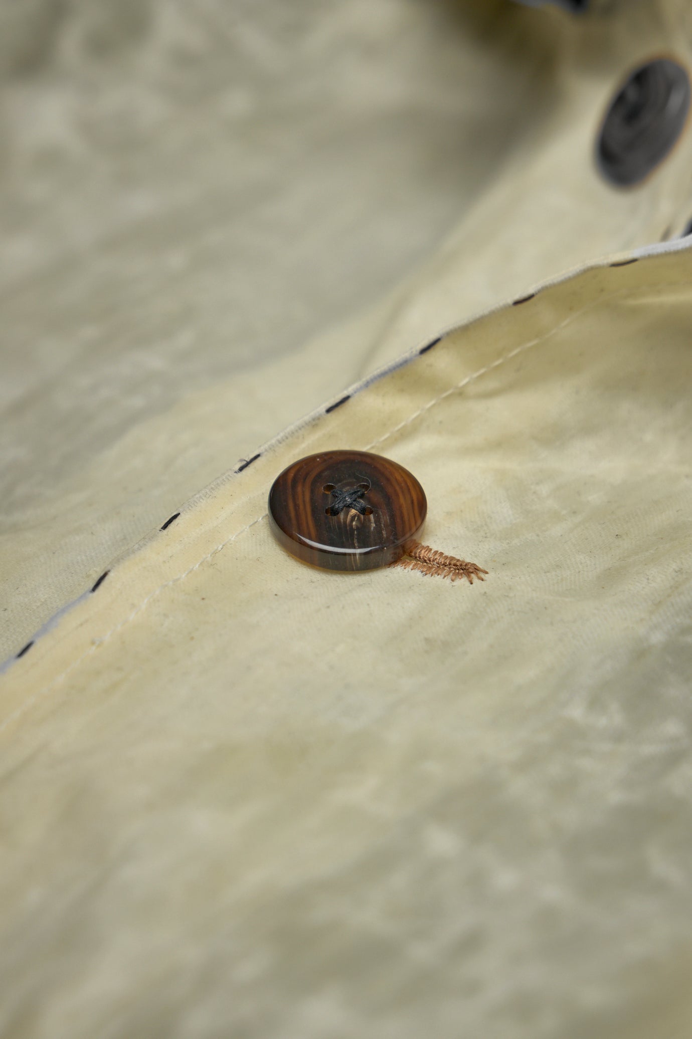 Waxed Reproduction 1950’s American Short Hooded Parka