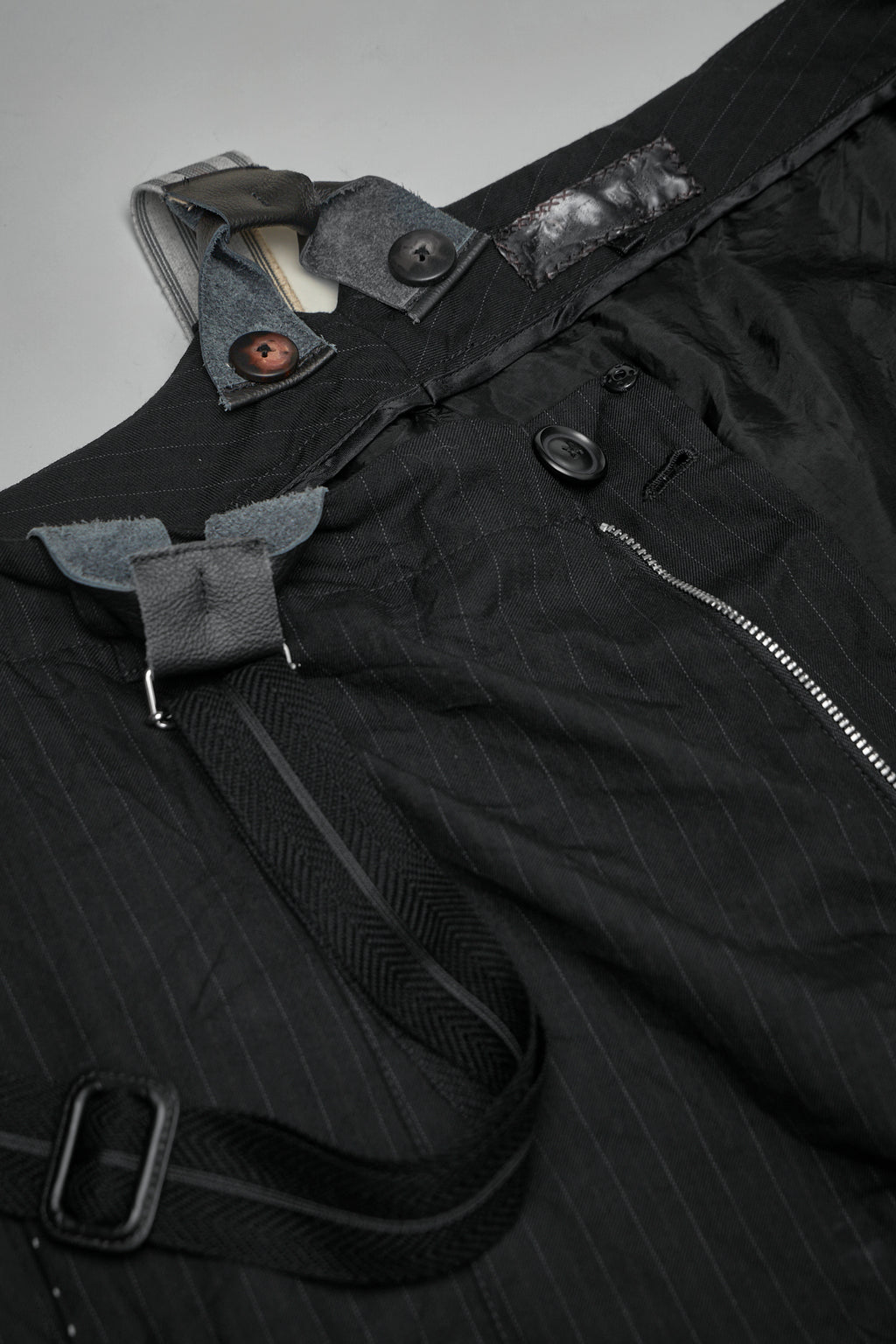 Advanced Drop-crotchttailored Cargo Pocket Trouser