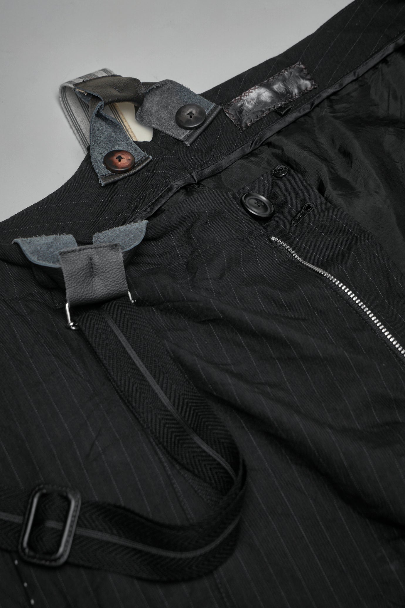 Advanced Drop-crotchttailored Cargo Pocket Trouser