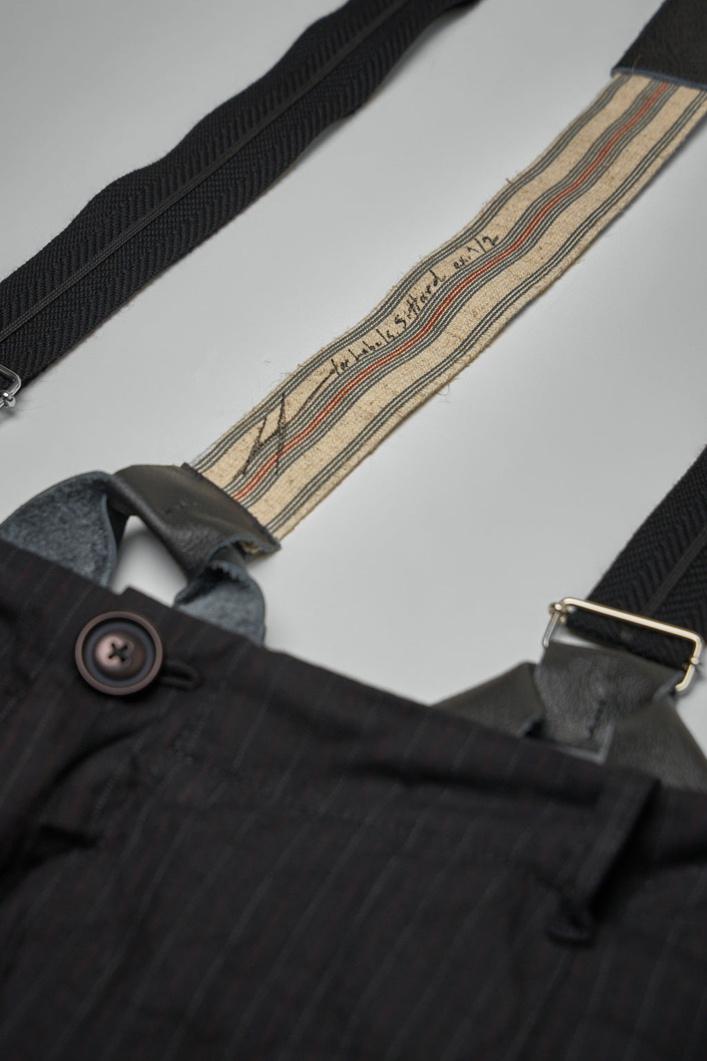 Advanced Drop-crotchttailored Cargo Pocket Trouser