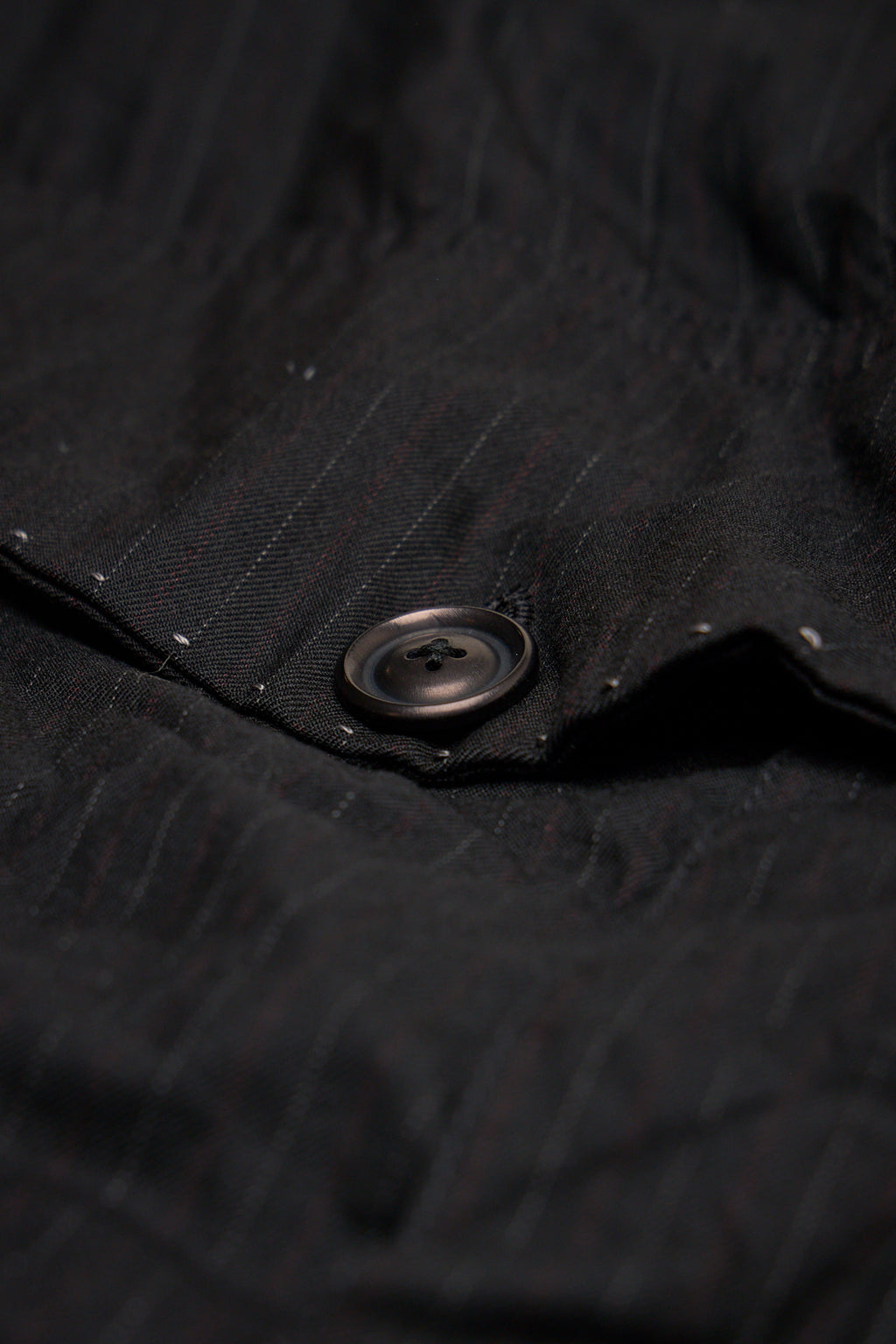 Advanced Drop-crotchttailored Cargo Pocket Trouser