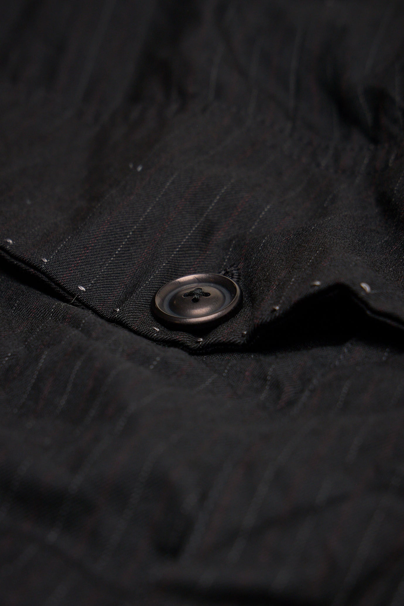 Advanced Drop-crotchttailored Cargo Pocket Trouser