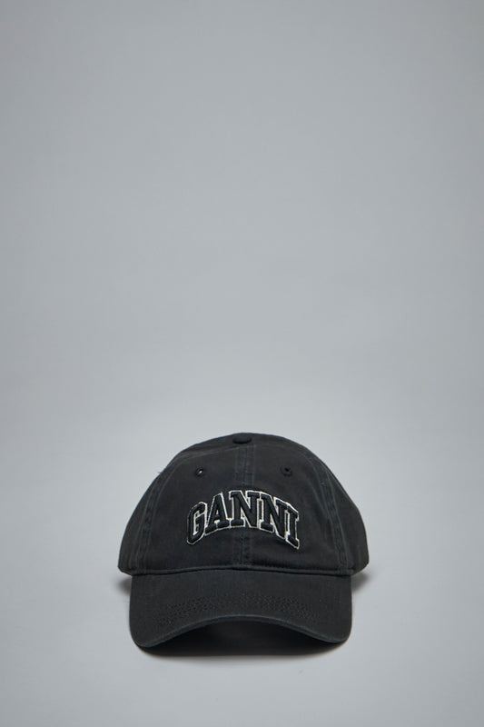 Washed Cotton Canvas Cap Embroidery
