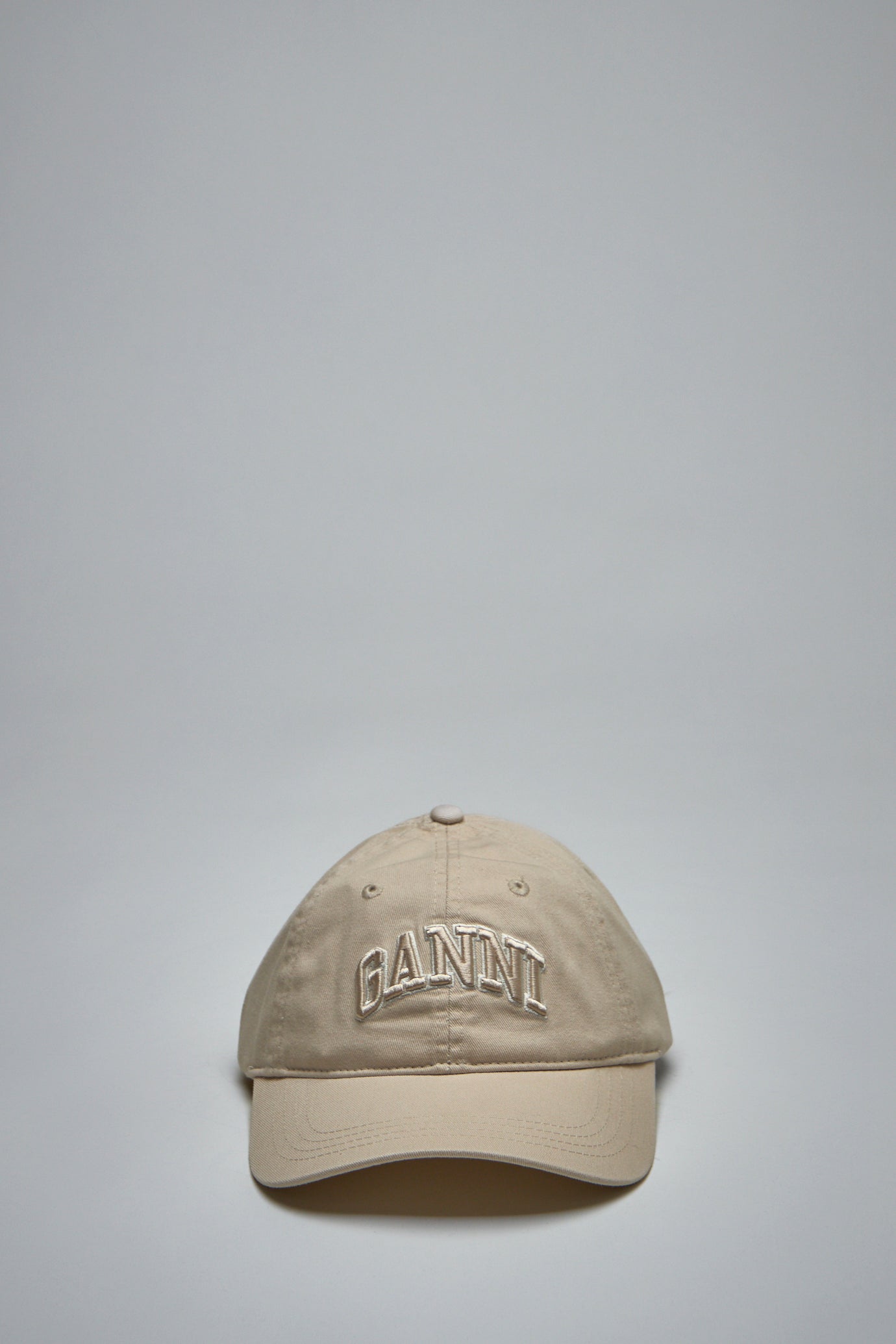 Washed Cotton Canvas Cap Embroidery