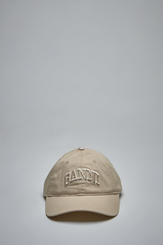 Washed Cotton Canvas Cap Embroidery