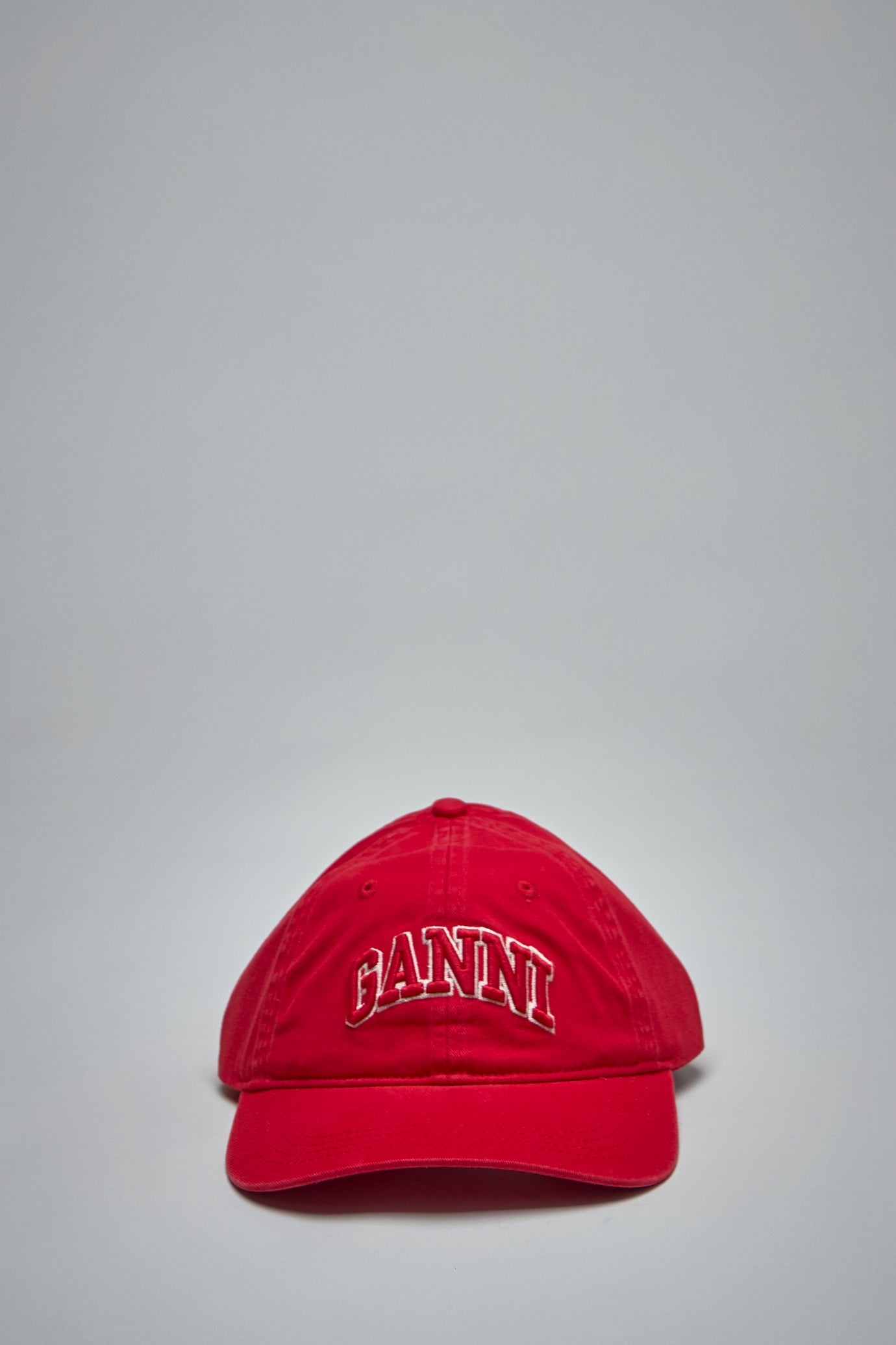 Washed Cotton Canvas Cap Embroidery