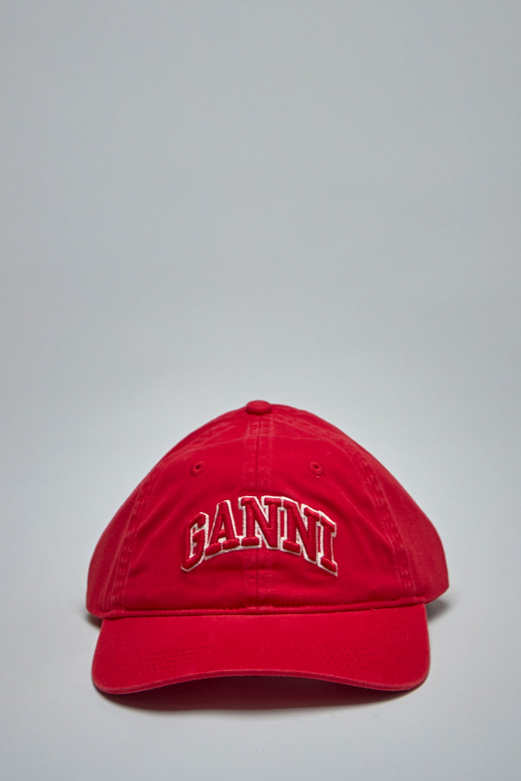 Washed Cotton Canvas Cap Embroidery