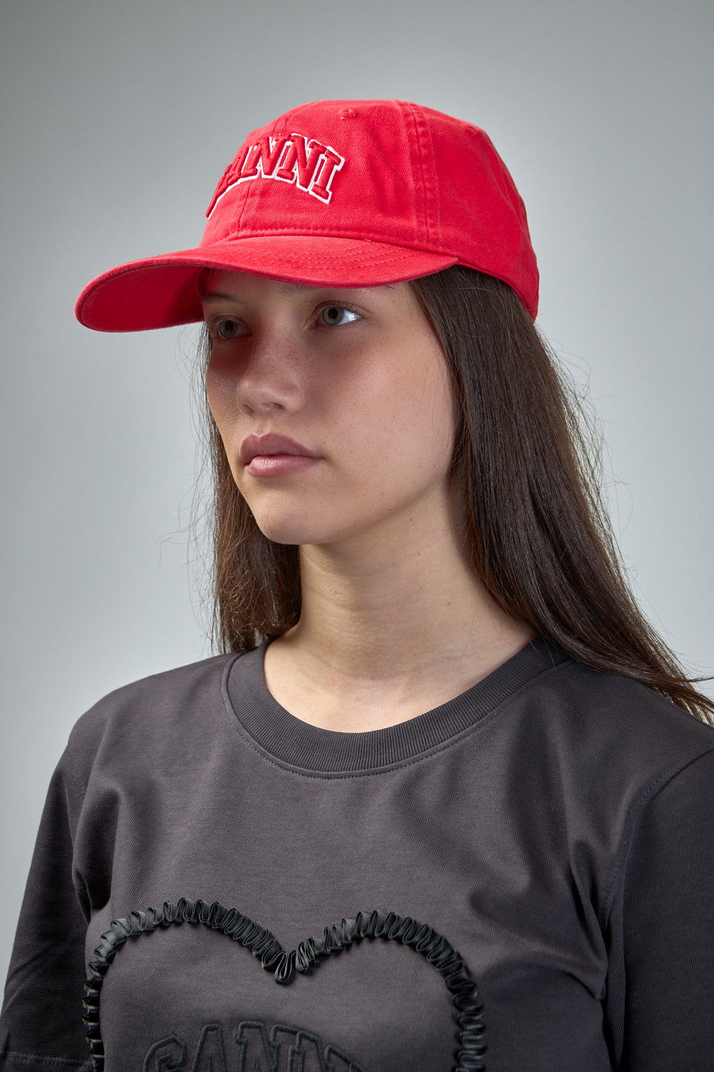 Washed Cotton Canvas Cap Embroidery