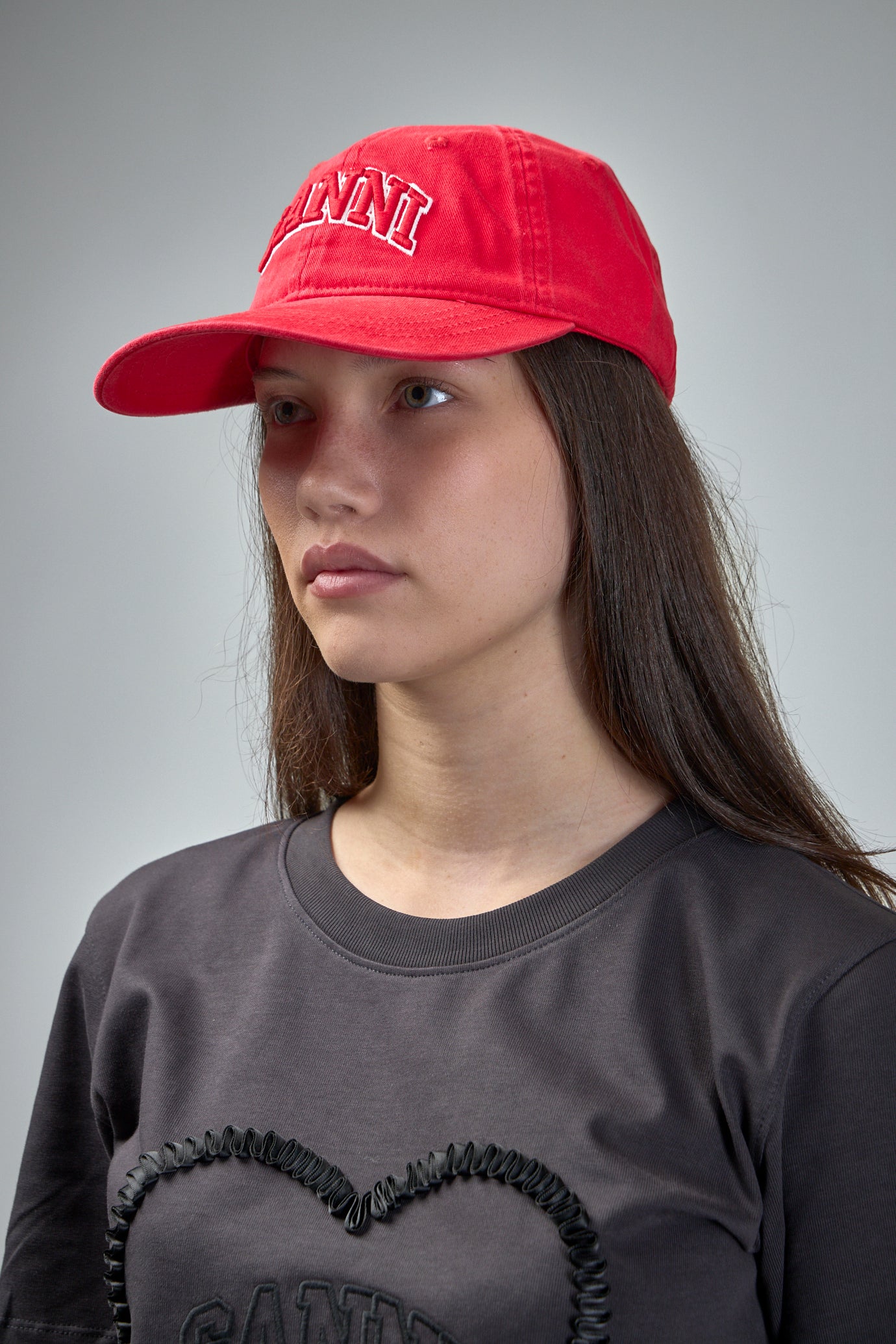 Washed Cotton Canvas Cap Embroidery