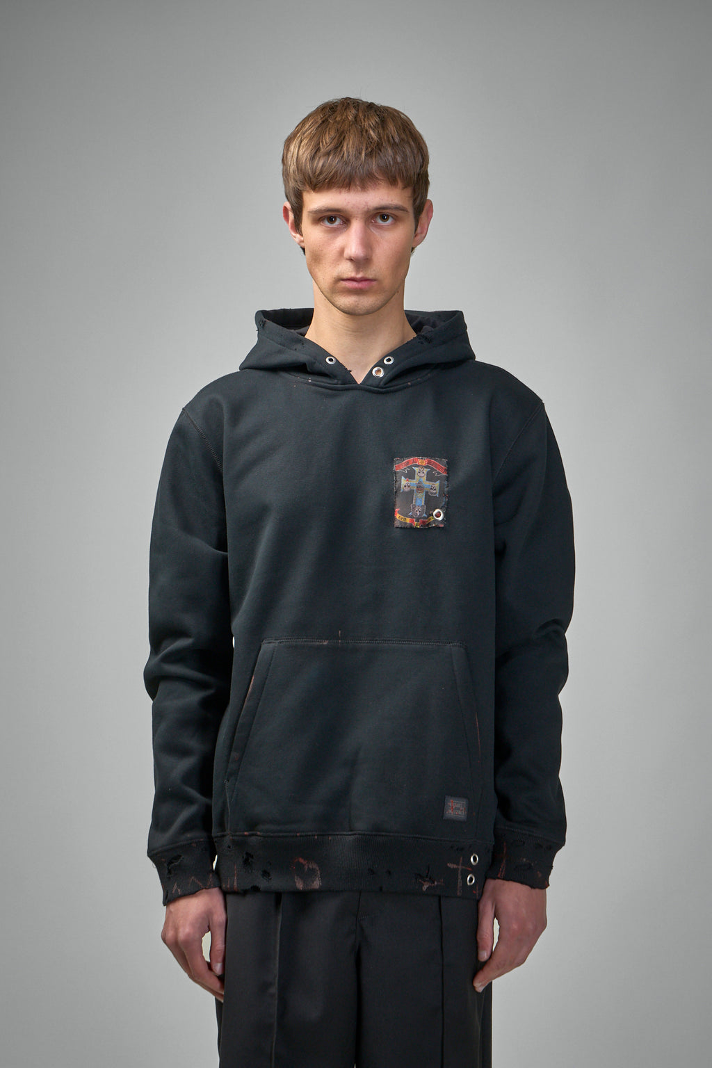 KH Hoodie black