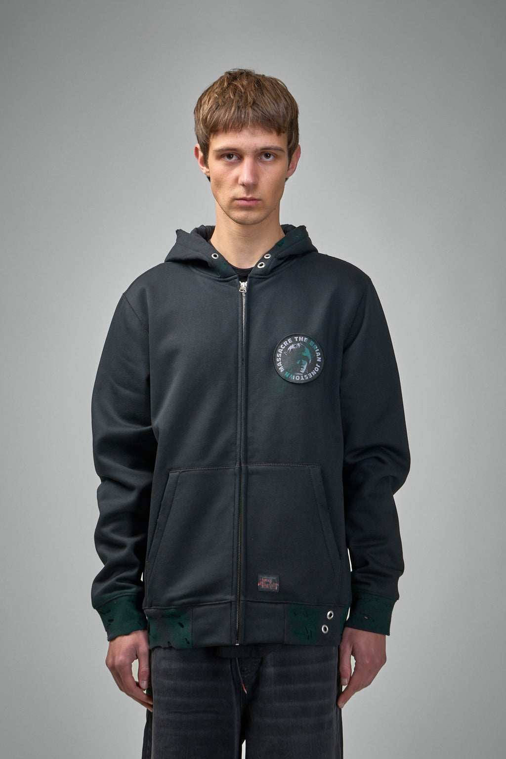 KH Hooded Vest black