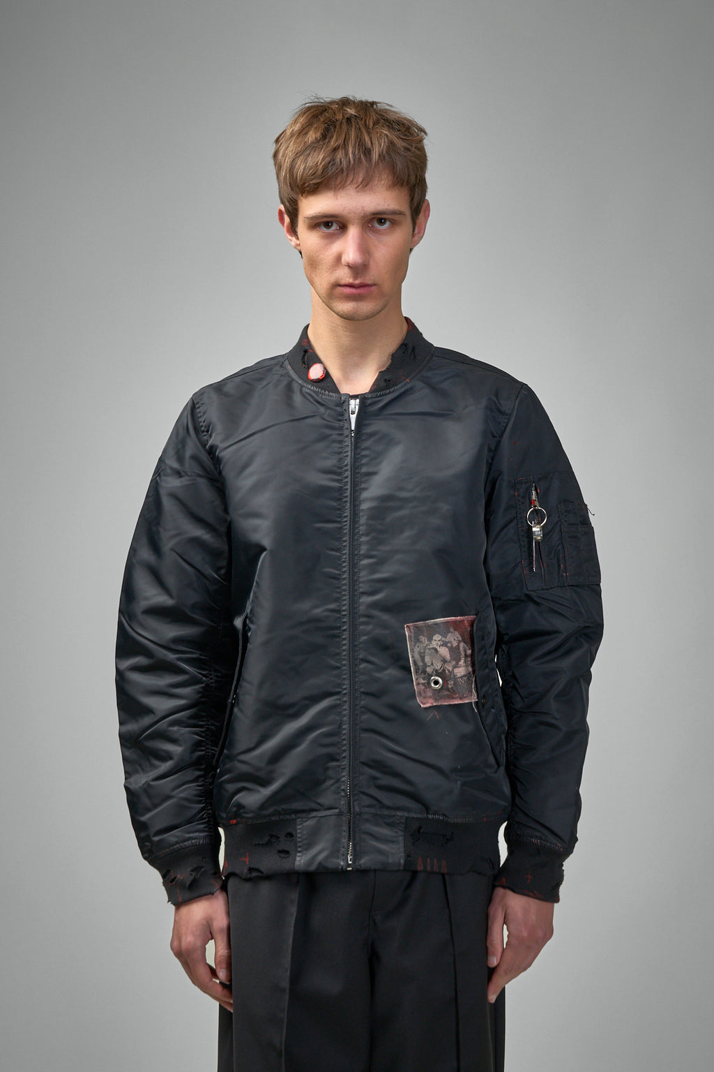 KH Bomber Jacket black