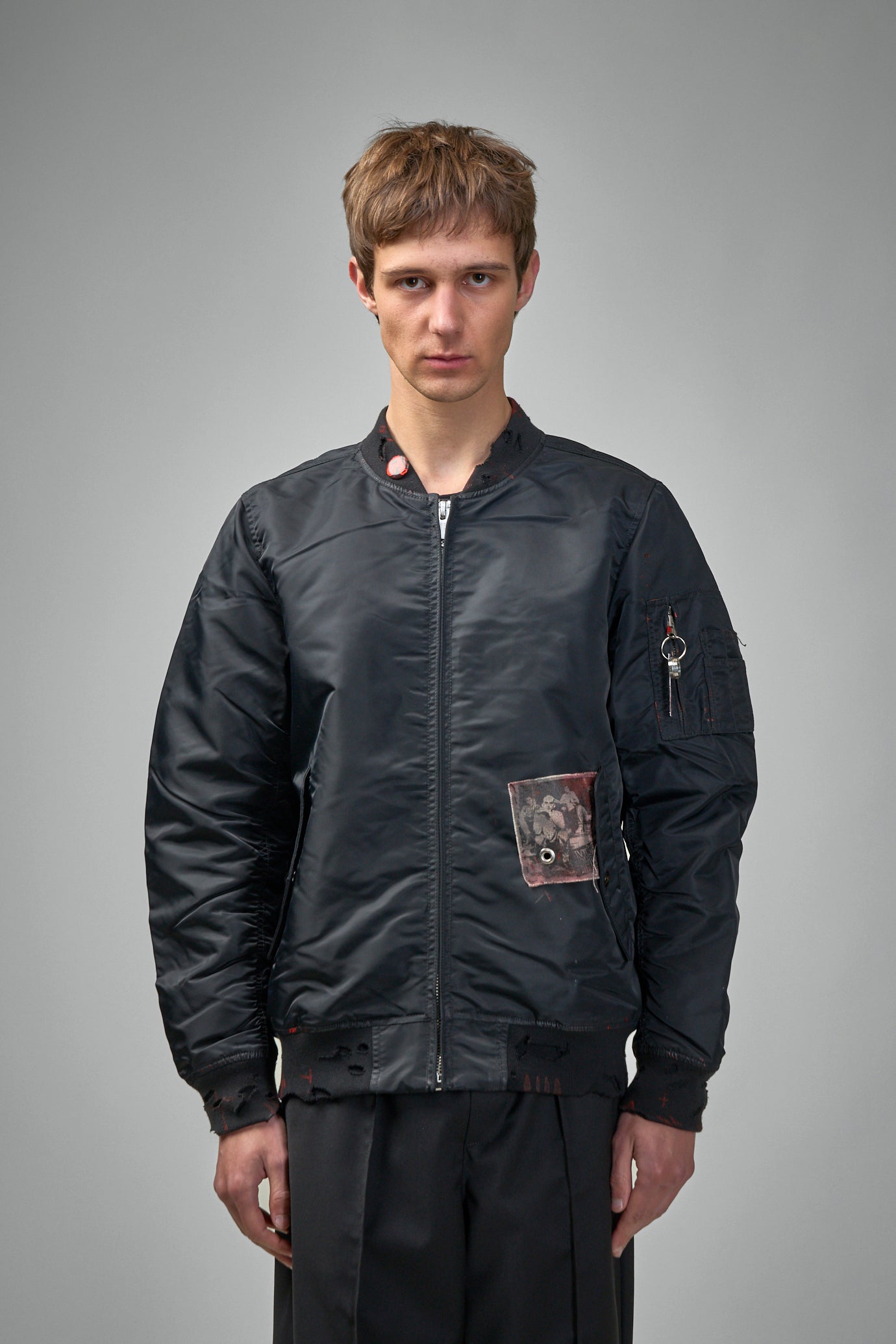 KH Bomber Jacket black