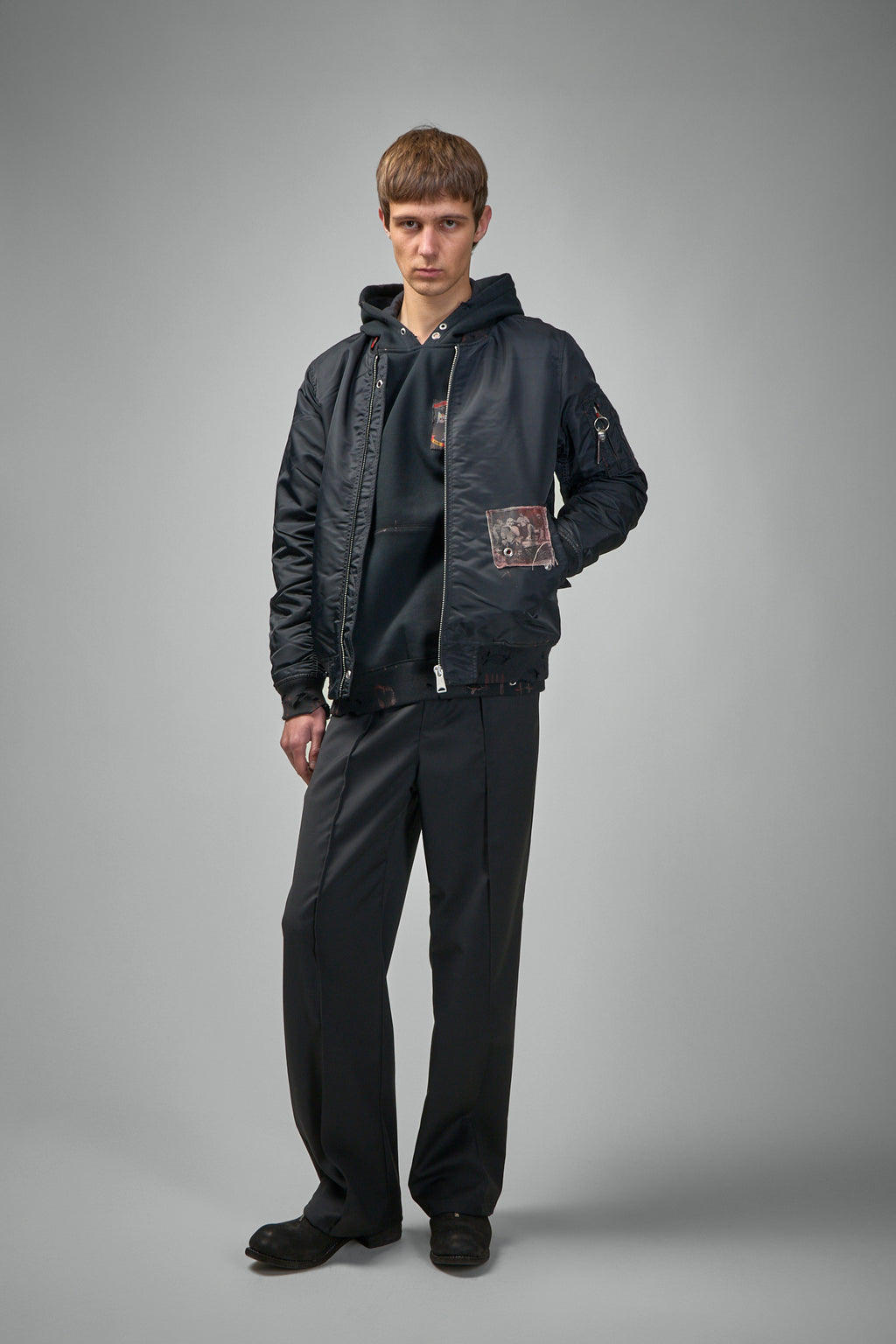 KH Bomber Jacket black