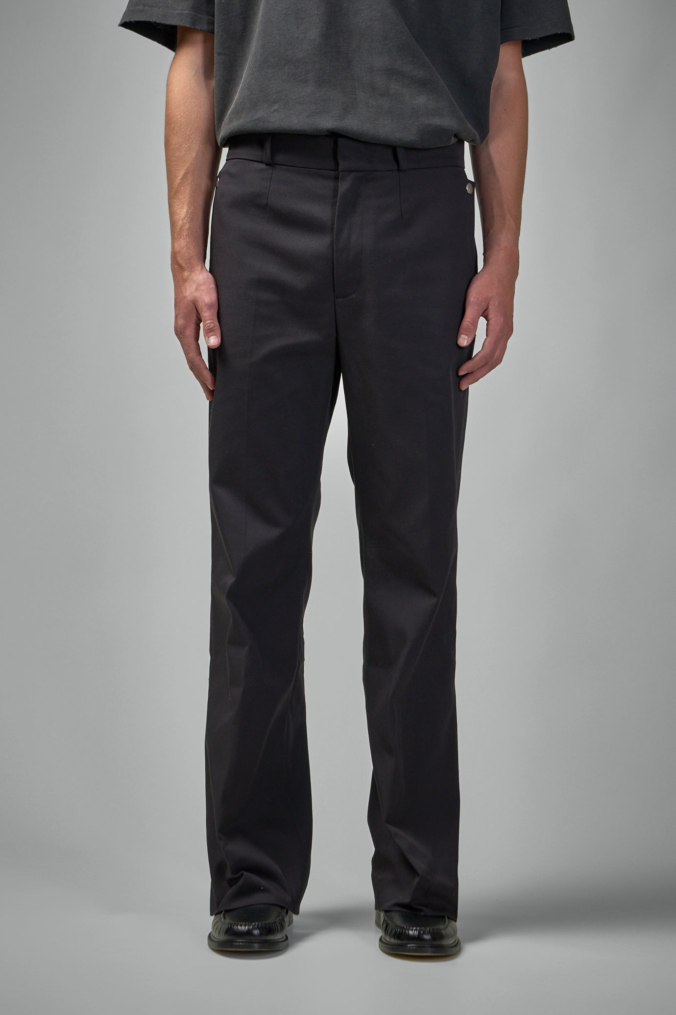 Twill Relaxed Trousers