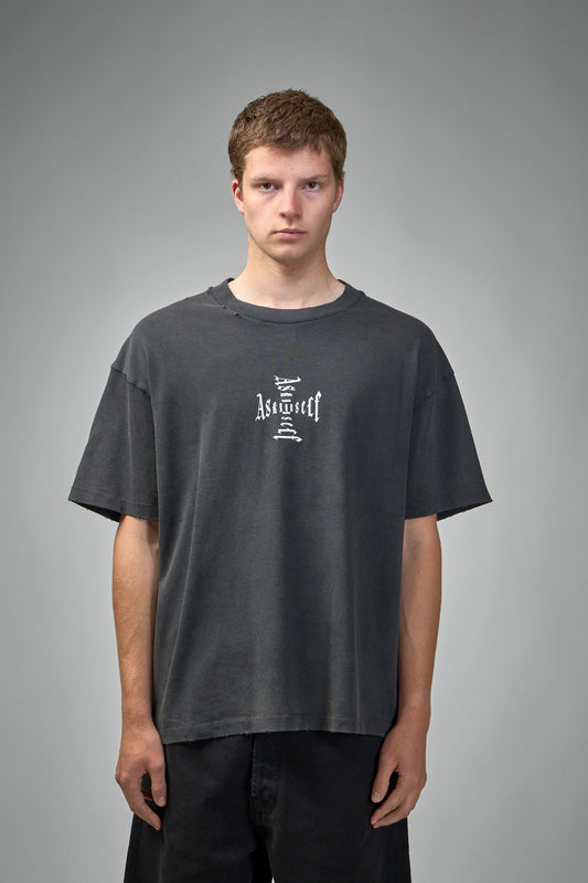 Cross Logo Vintage Tee