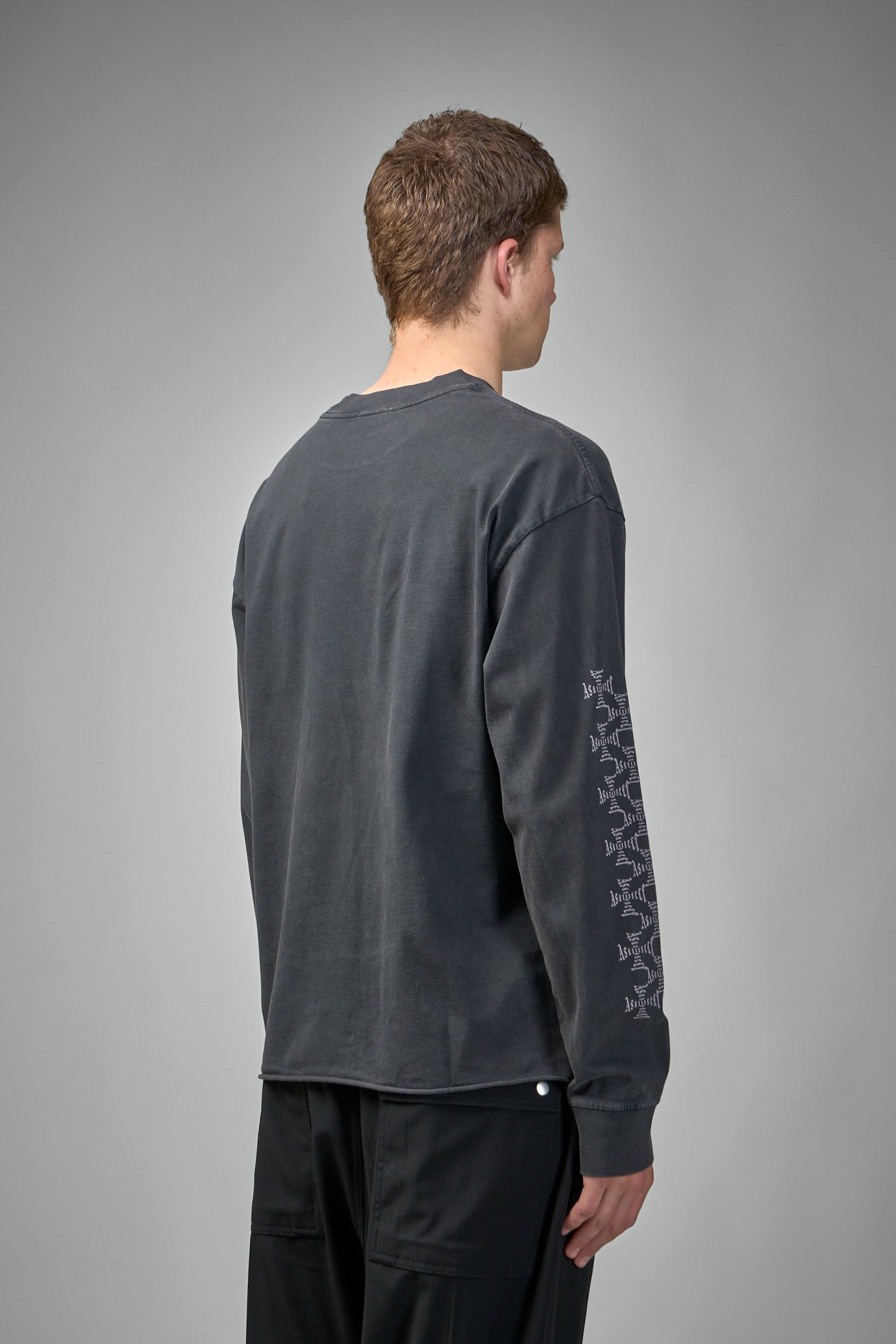 Raw Cross Logo Vintage LS