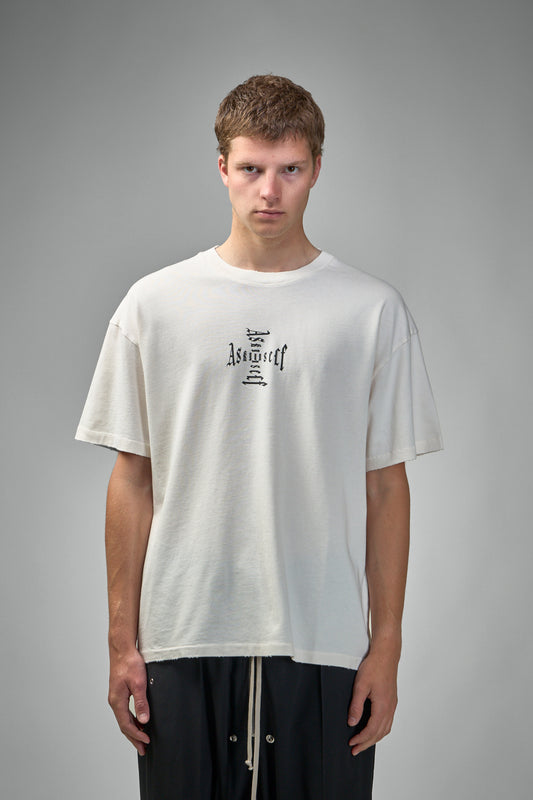 Cross Logo Vintage Tee