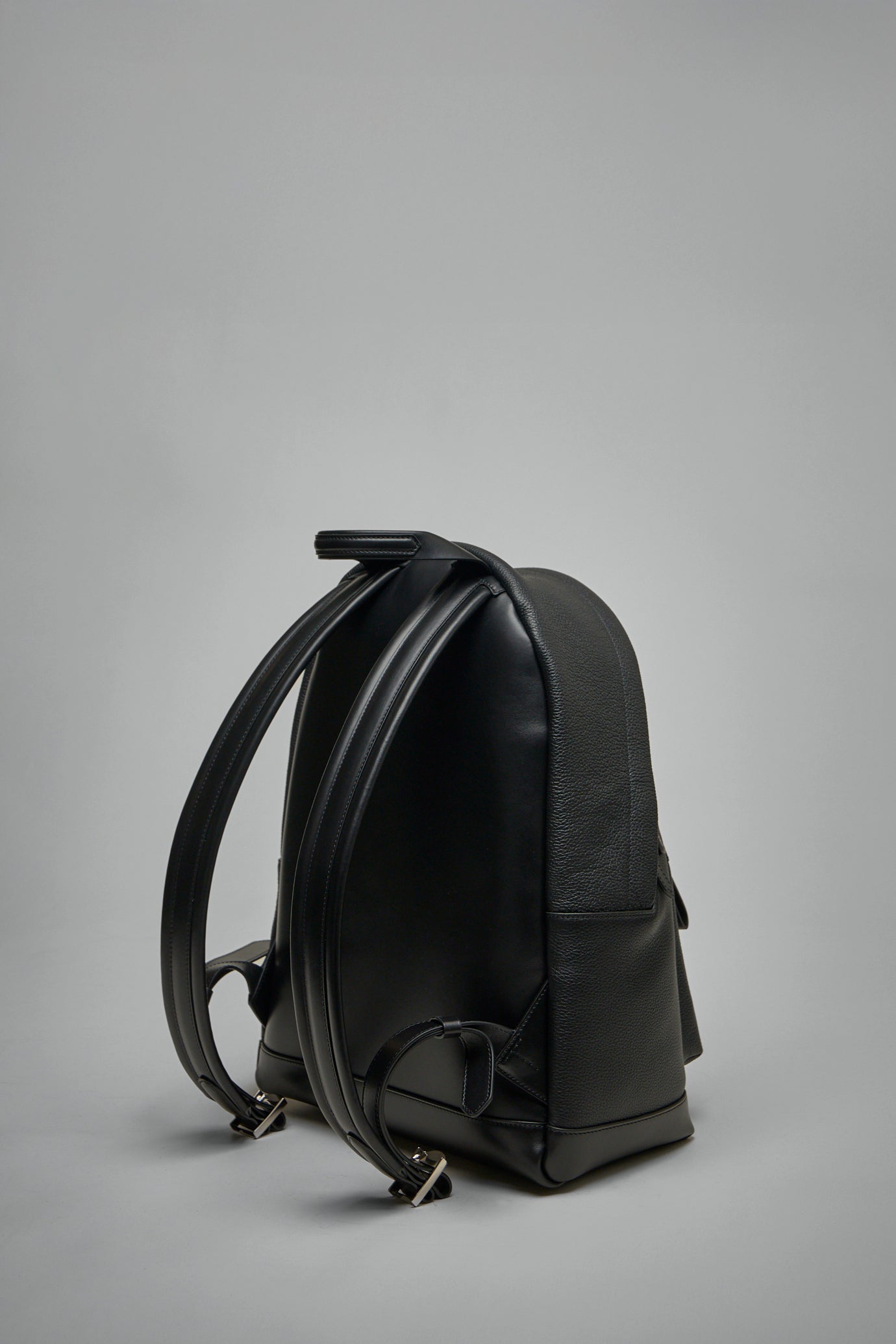 Soft grain Leather Buckley Backpack