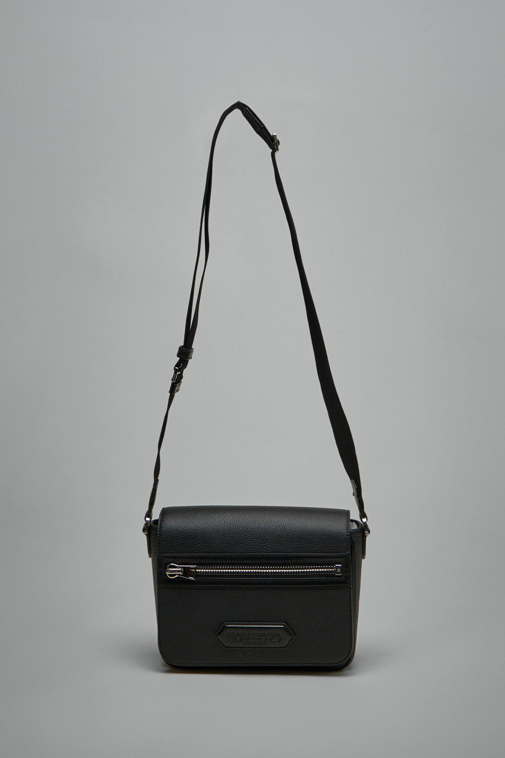 Soft Grain Leather Traveller Messenger