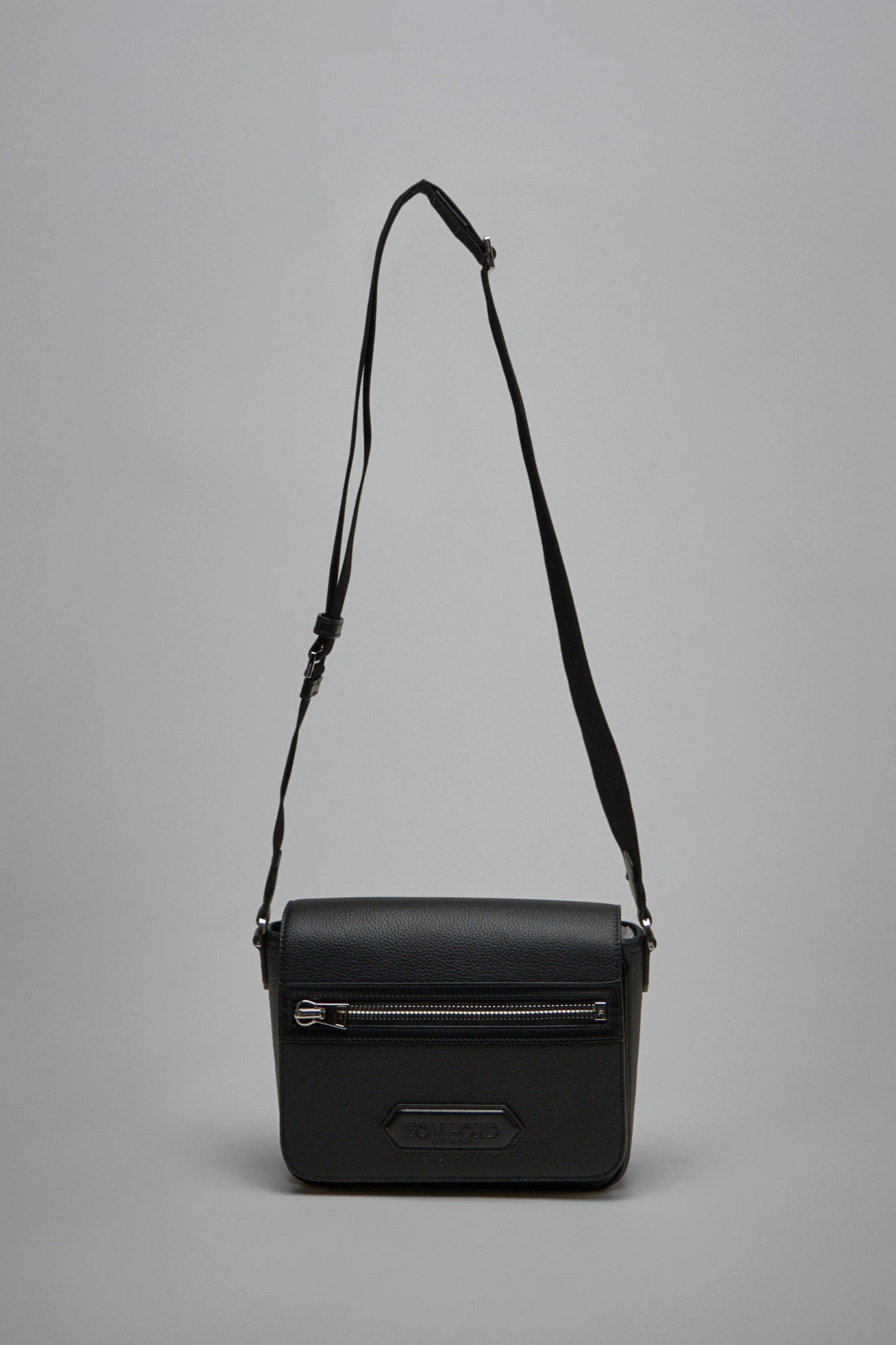 Soft Grain Leather Traveller Messenger