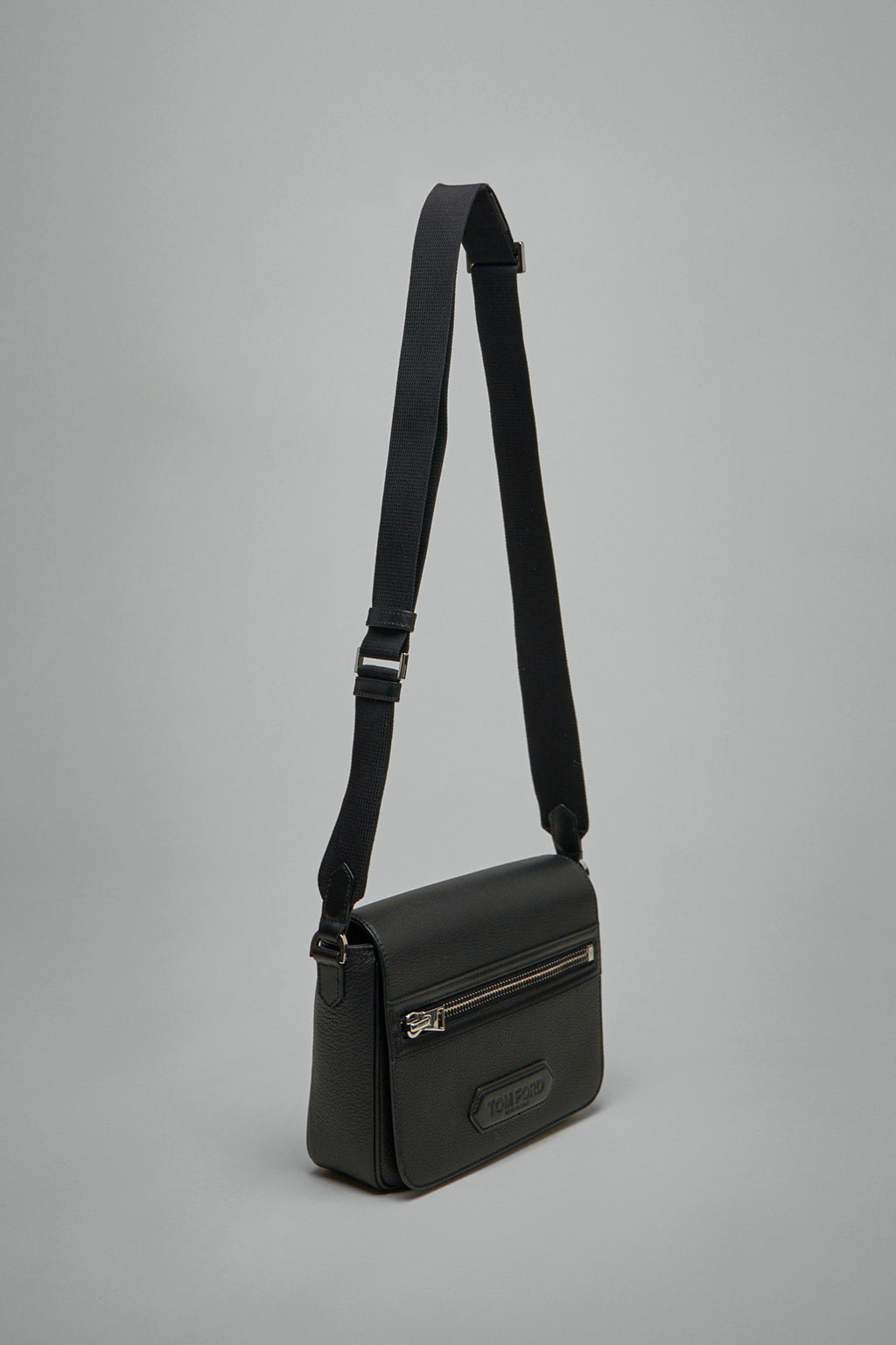 Soft Grain Leather Traveller Messenger