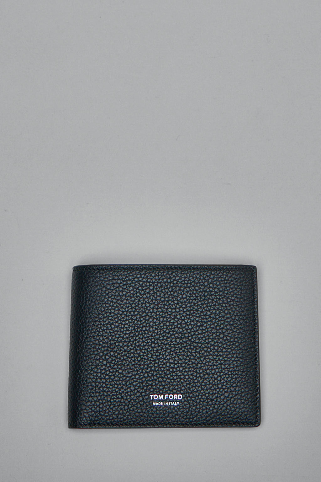 Soft Grain Leather T Line Classic Bifold Wallet