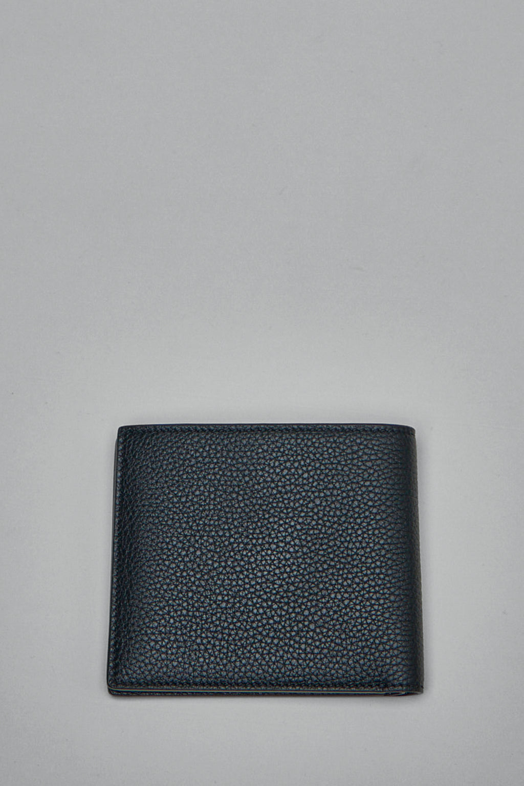 Soft Grain Leather T Line Classic Bifold Wallet