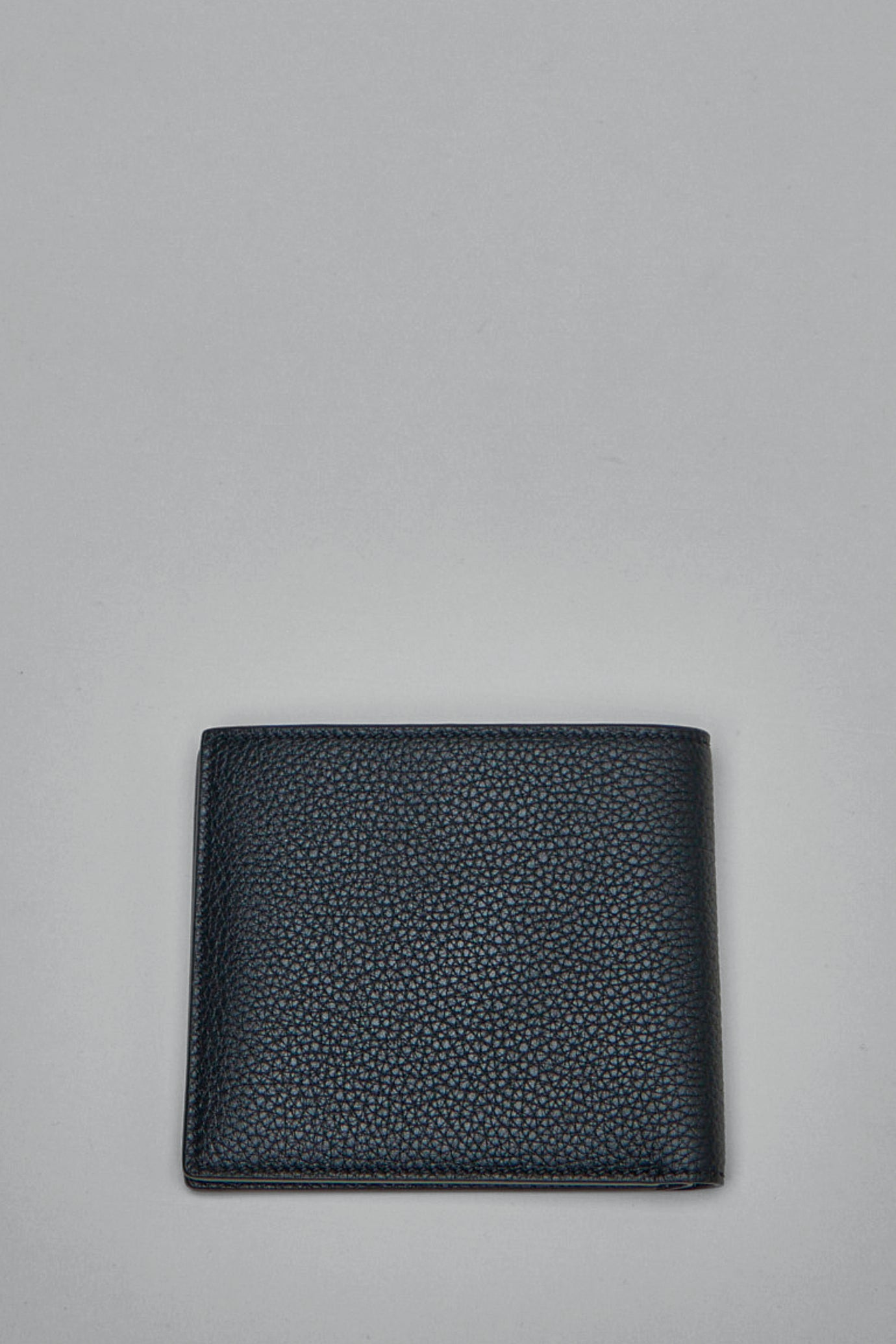 Soft Grain Leather T Line Classic Bifold Wallet